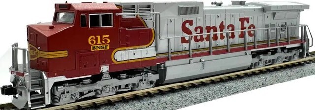 Kato ~ N Scale ~ C44-9W BNSF Warbonnet #667 ~ DC Version ~ 176-3516