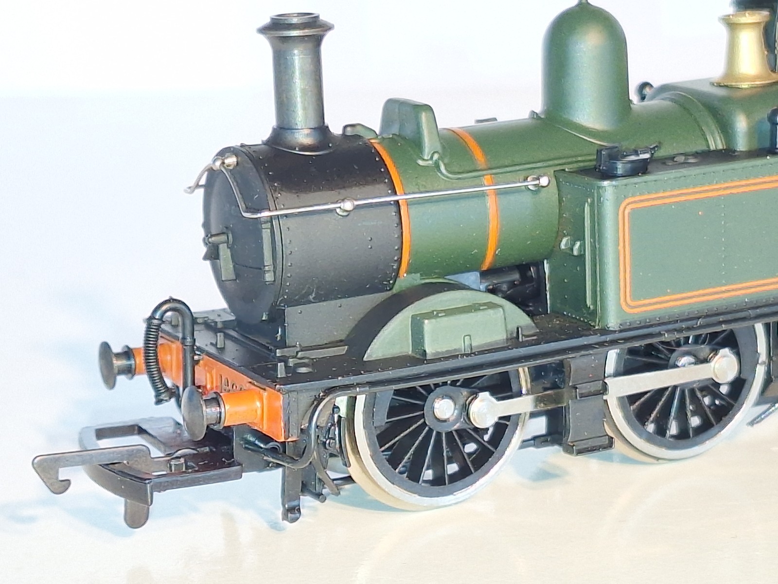 Airfix 54153-0 BR Tank Loco. New Old Stock. Mint Cond. 2 Rail DC Boxed.OO Scale