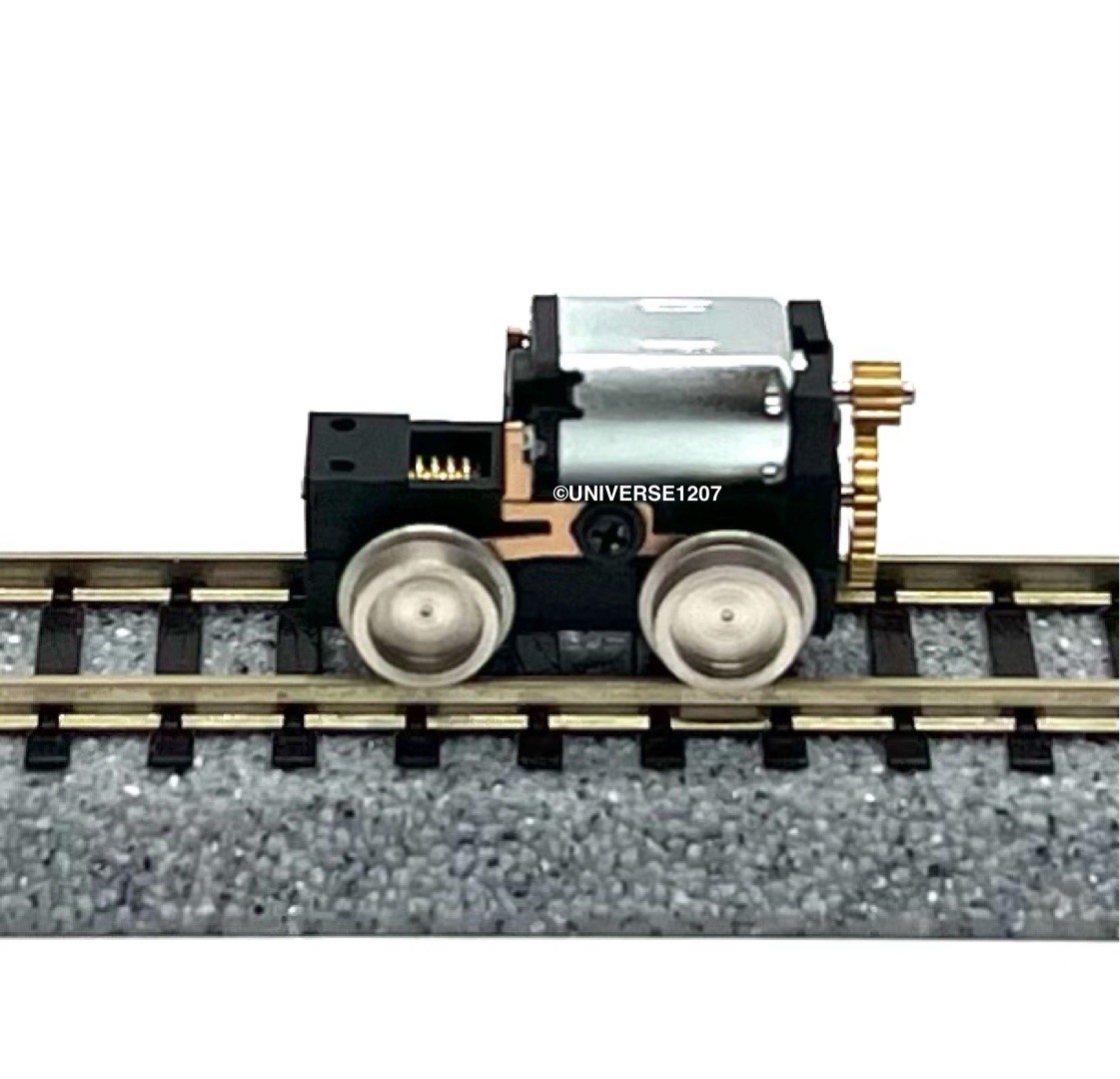 N/HOn30/HOe/009/On18/O9 Narrow Gauge Locomotive Power Drive Chassis 12mm/6mm H0e