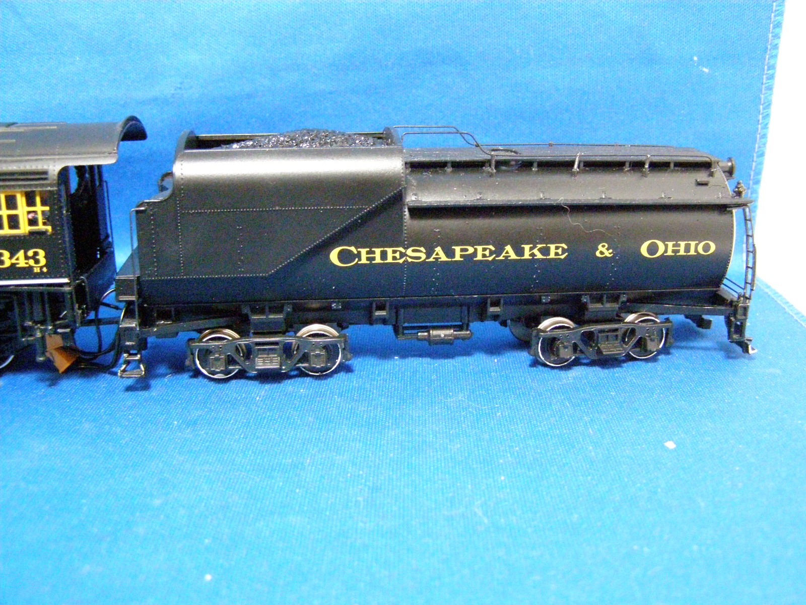 HO Spectrum 84812 C&O H-4 2-6-6-2 Art Loco / Vandy VC12 Tender DCC/SND