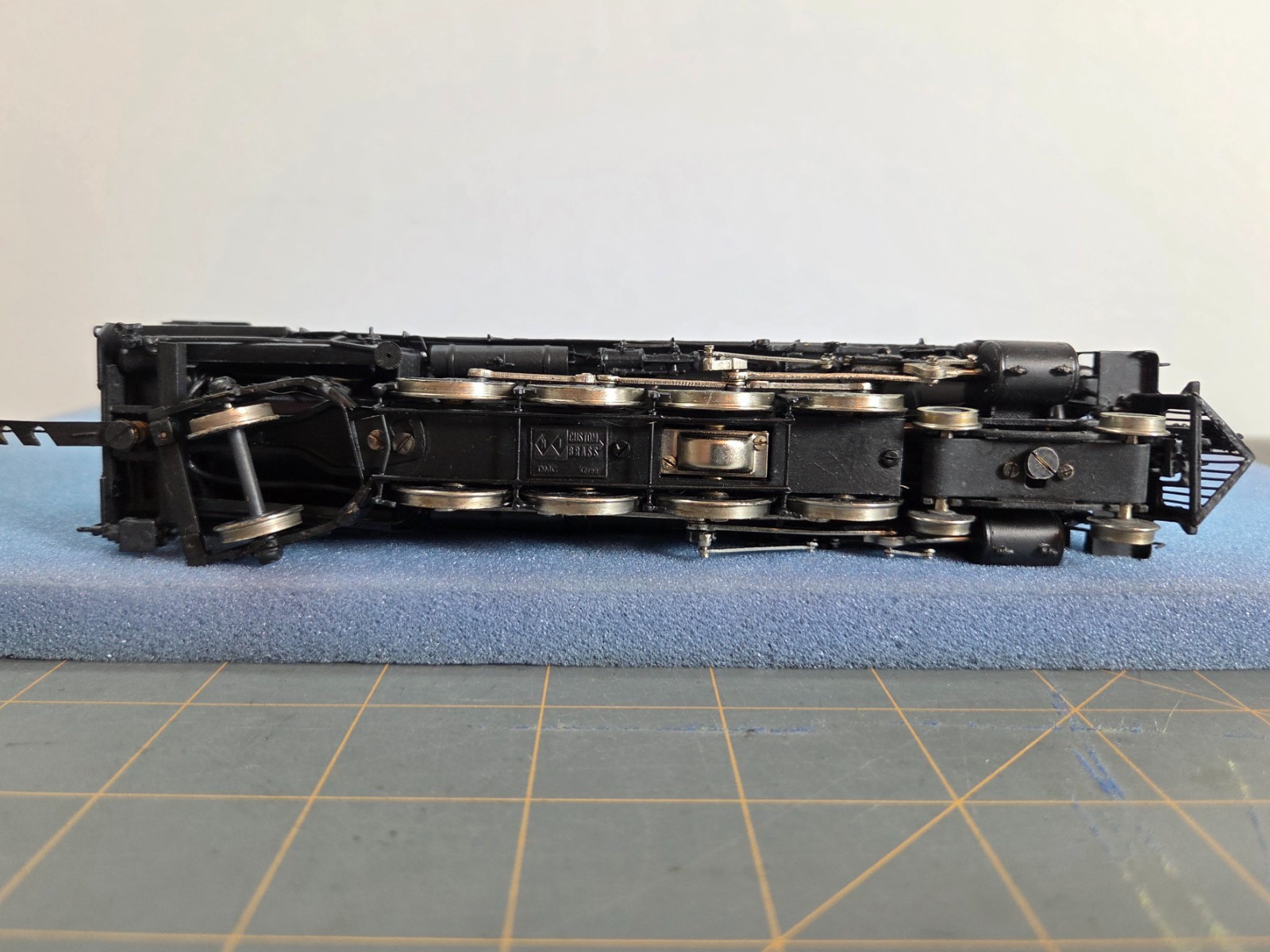 Chesapeake & Ohio 4-8-2 – J-2 Class – HO Brass Locomotive – NJ Custom Brass