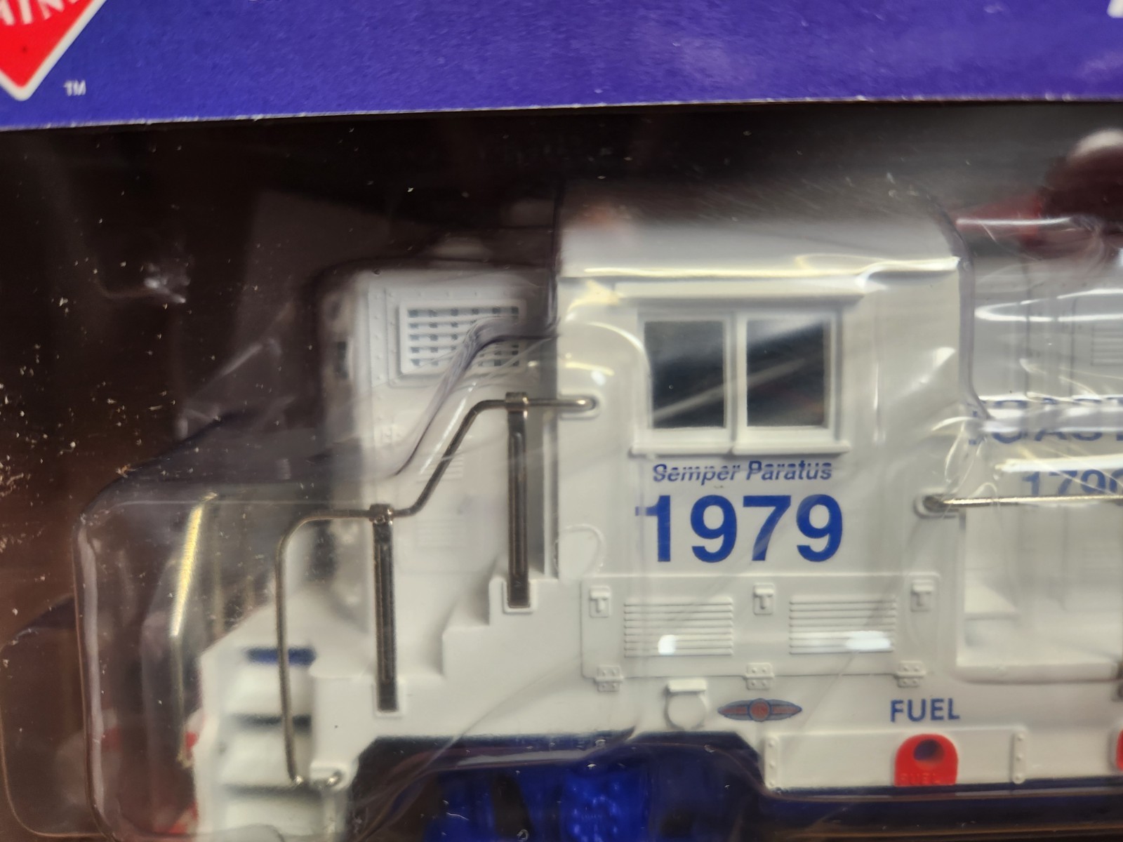 Vintage and Rare American Railroad Legends RMT-4462 US COAST GUARD #1979