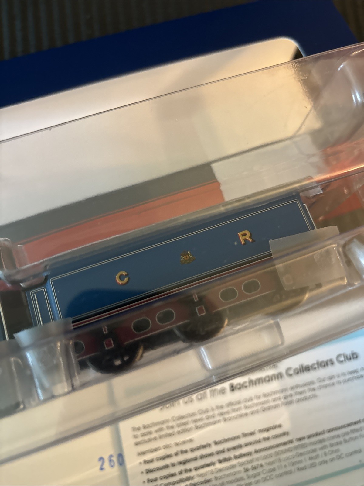 Bachmann Branchline OO Caledonian Railway 812 #828 35-280Z CR Lined Blue NISB