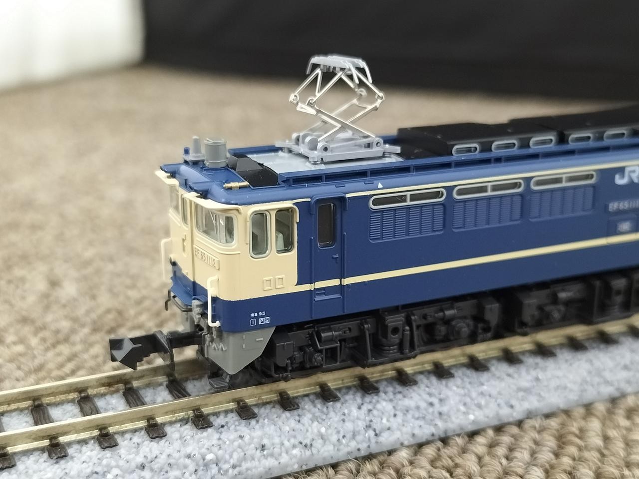 KATO 3061-1 EF65 1000 Late el (JR Specification)