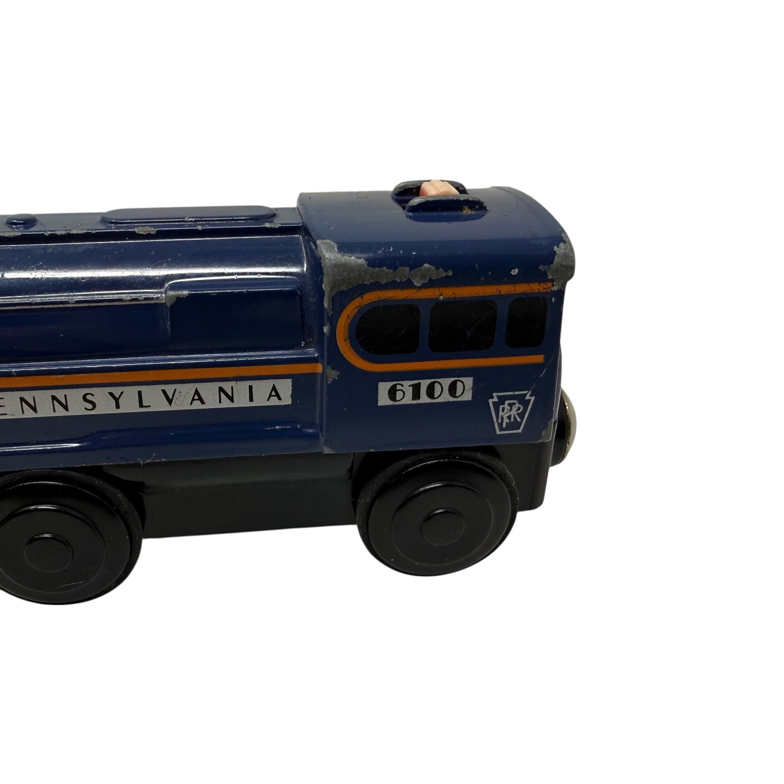Lionel Learning Curve Battery Operated Pennsylvania Torpedo 6100 Engine 1998