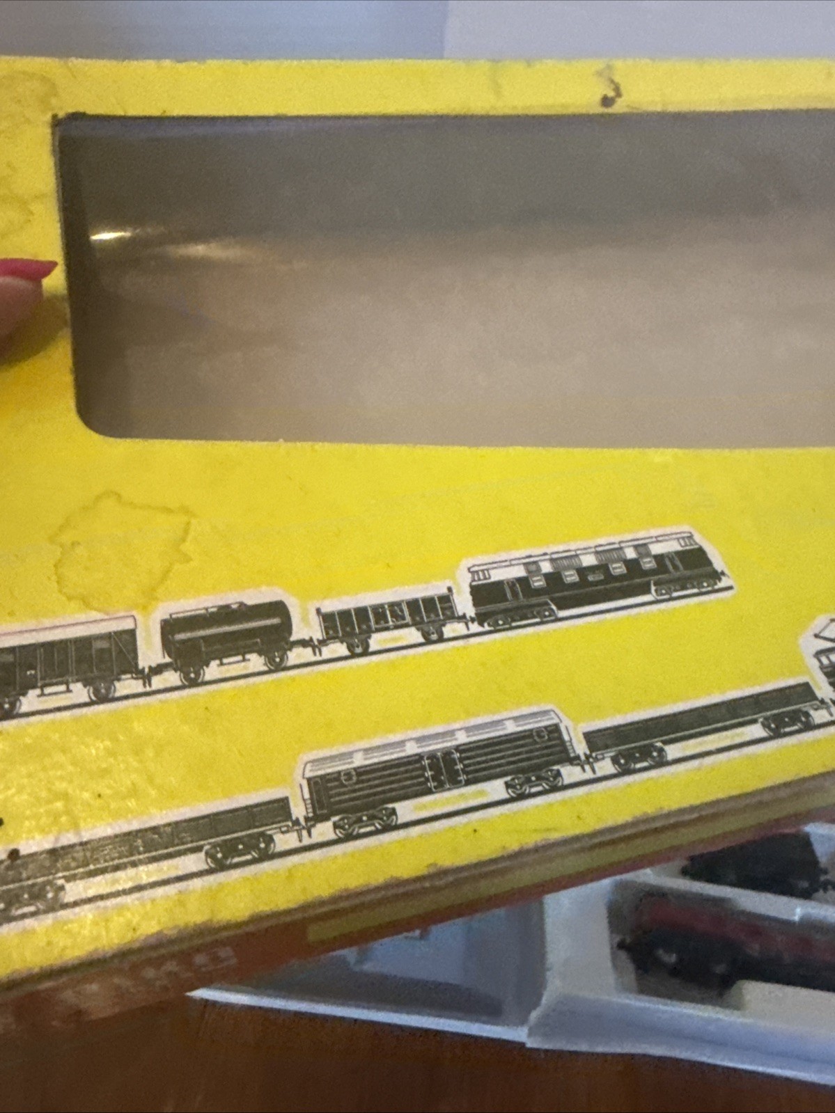 VTG Piko Modellbahn Transit N Scale Train Locomotive set East Germany GDR