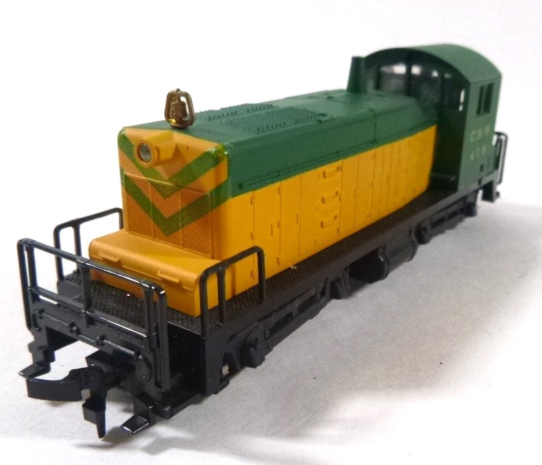 AHM Chicago & North Western (CNW) #476-Model Switcher Locomotive-HO Scale 1:87