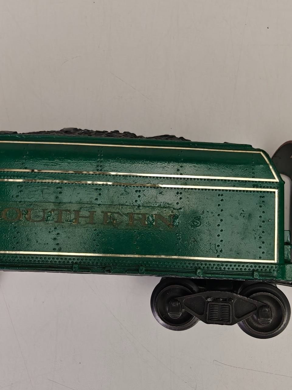 Lionel 2066 Southern 4-6-2 Custom Restored TCA IDENTAG O Scale Tested READ