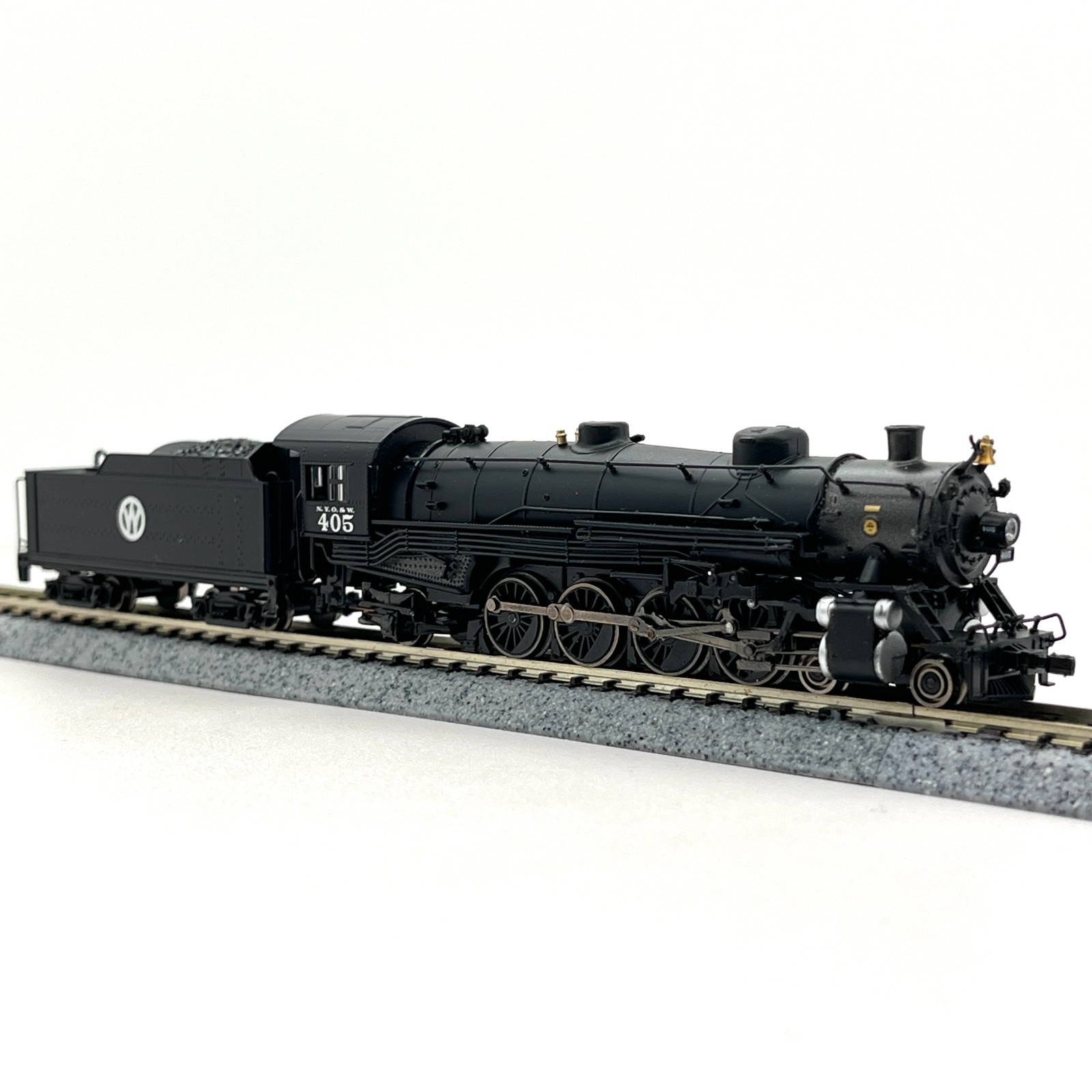 Bachmann N Scale 53455 NY Ontario Western 4-8-2 Light Mountain 405 Econami DCC