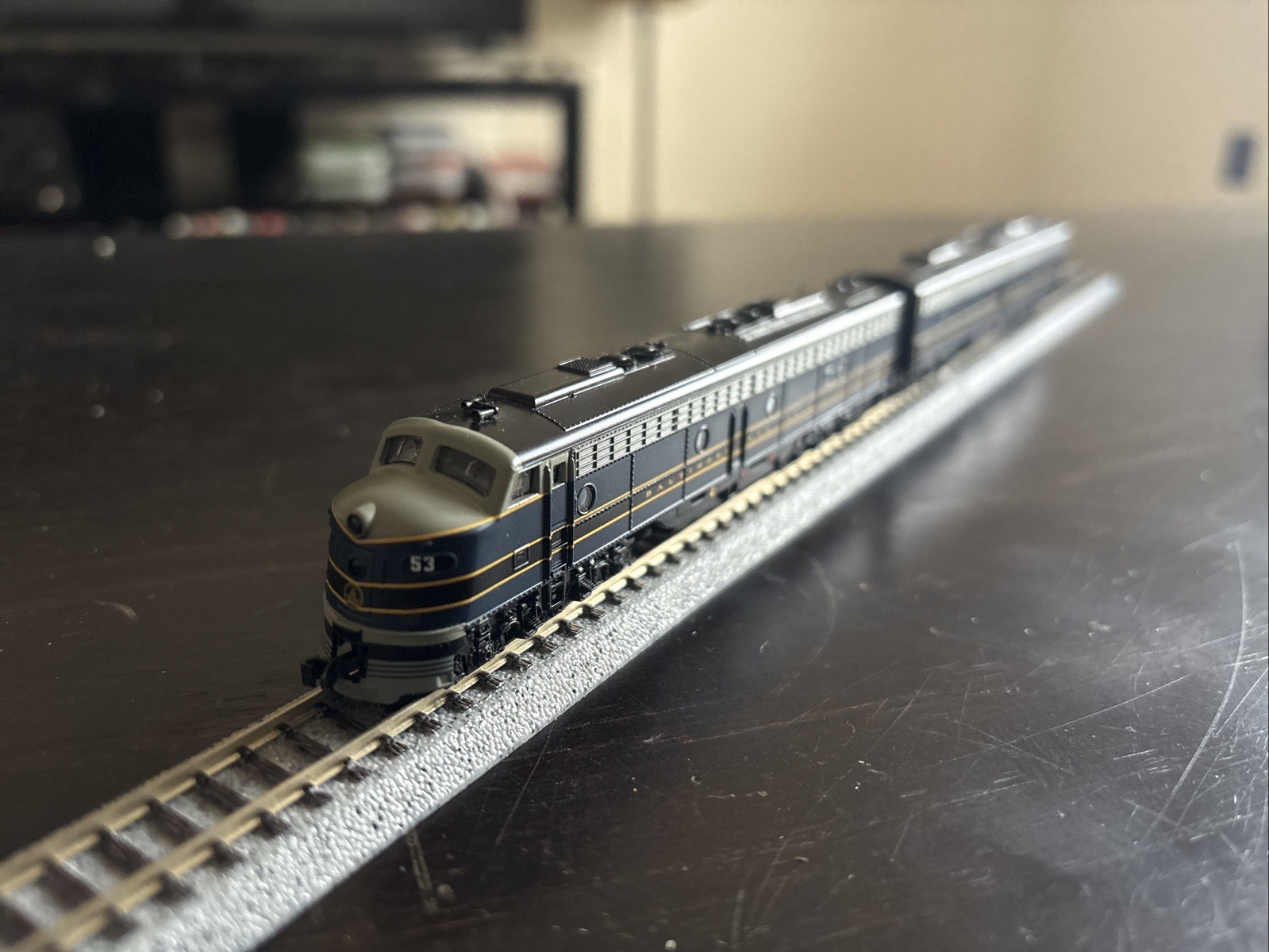 Life Like B&O E8/9 A/B set dcc