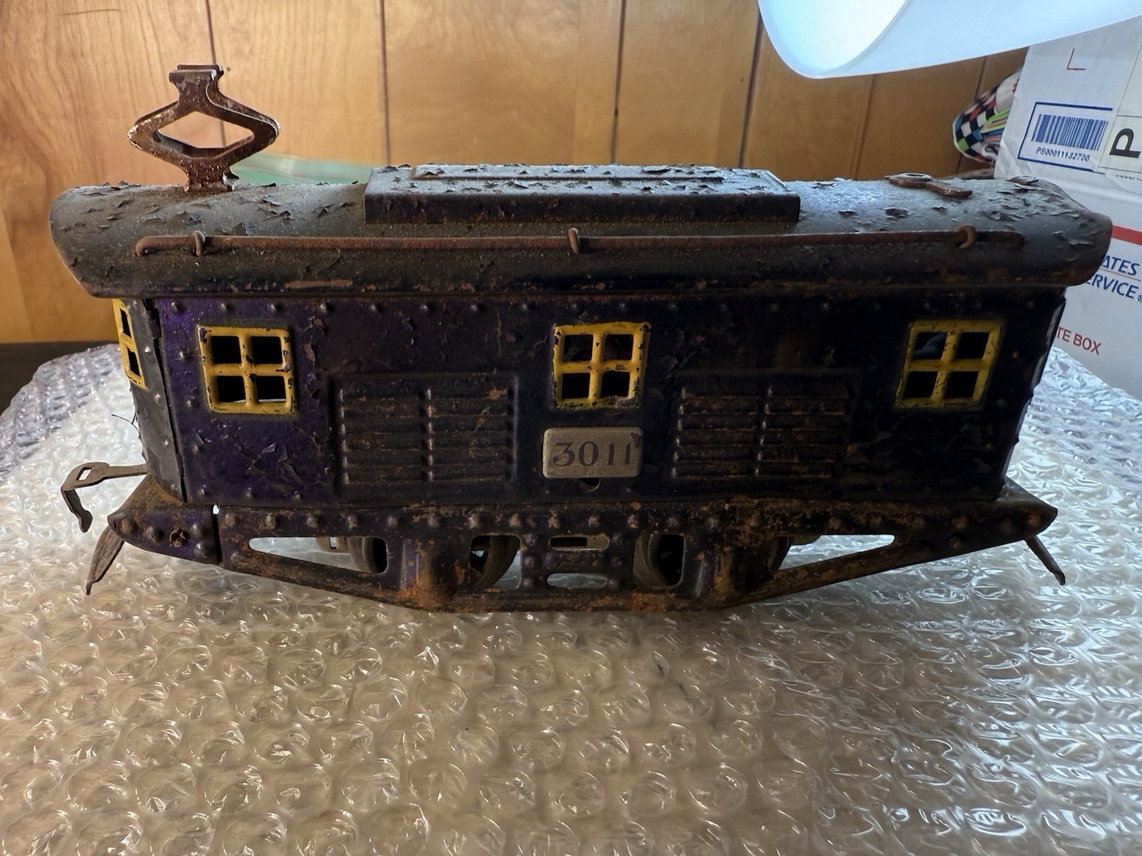 American Flyer Prewar O Gauge #3011 Electric Locomotive Don’t Know If Works