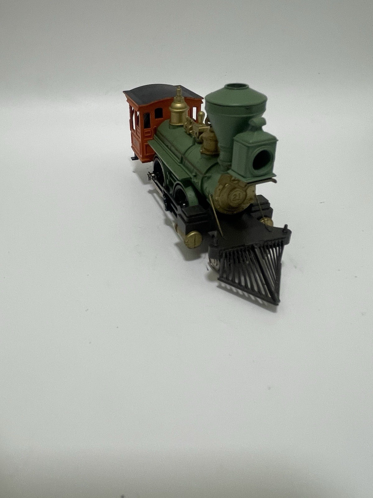 AHM/Rivarossi HO Scale 2-4-0 Bowker steam locomotive and tender Untested
