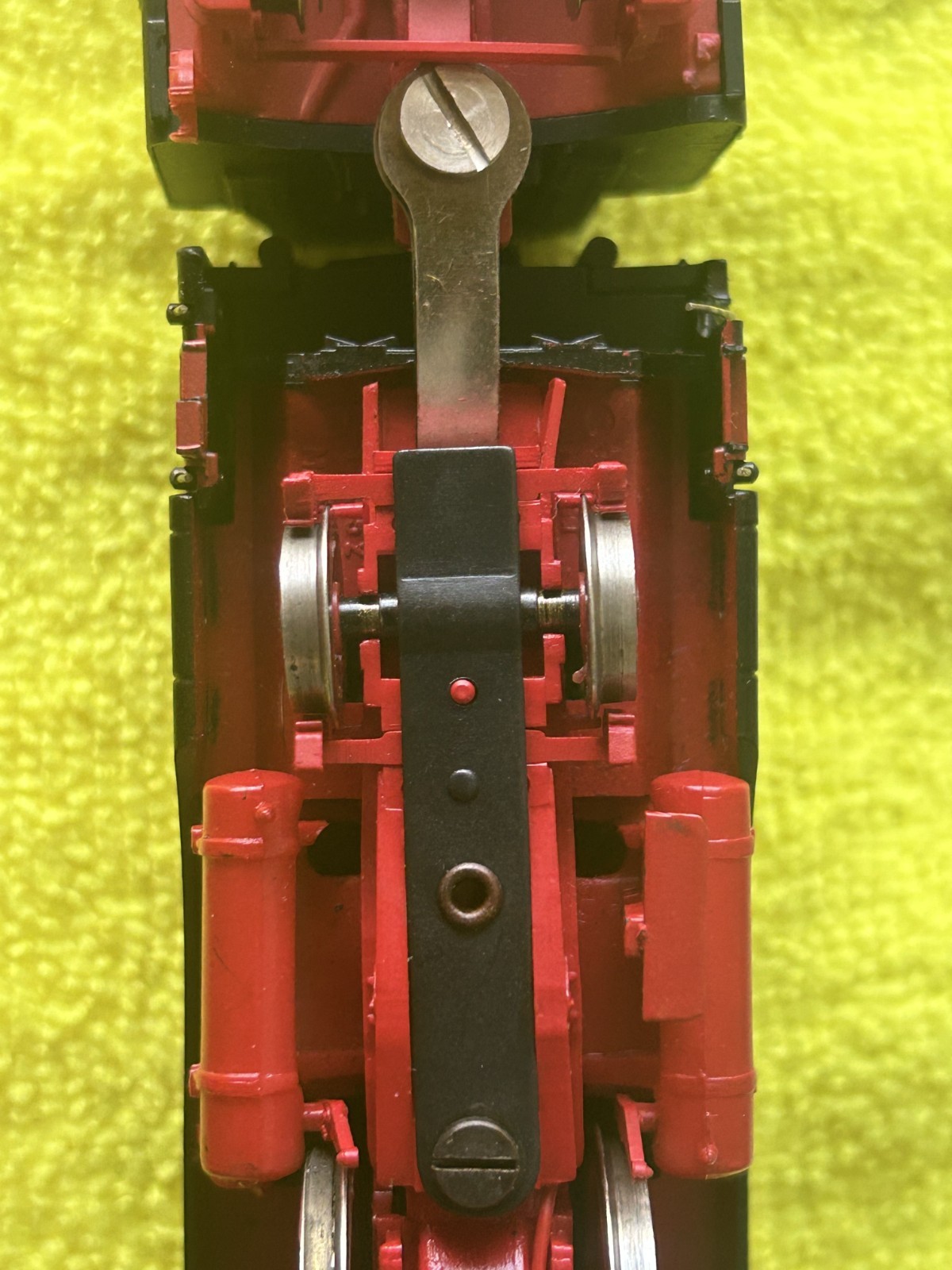 Vintage Rivarossi HO DB BR 10 4-6-2 Steam Locomotive 10001 & Tender – Some TLC