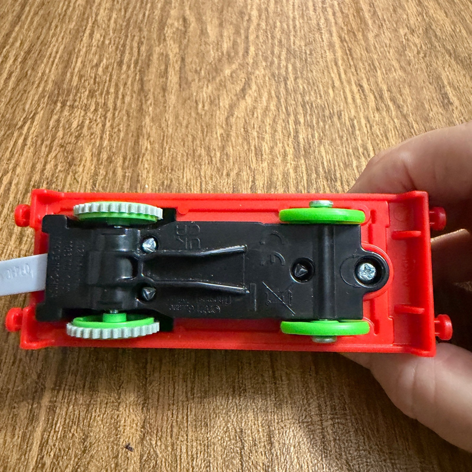 Mattel Thomas & Friends Toy Train Green Percy Motorized 2021 Track Master