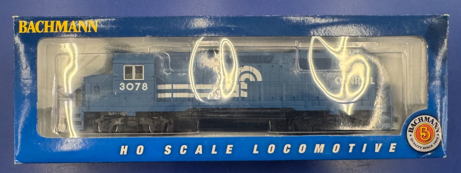 Bachmann HO EMD GP40 Conrail #3078 63516 Diesel Locomotive NIB