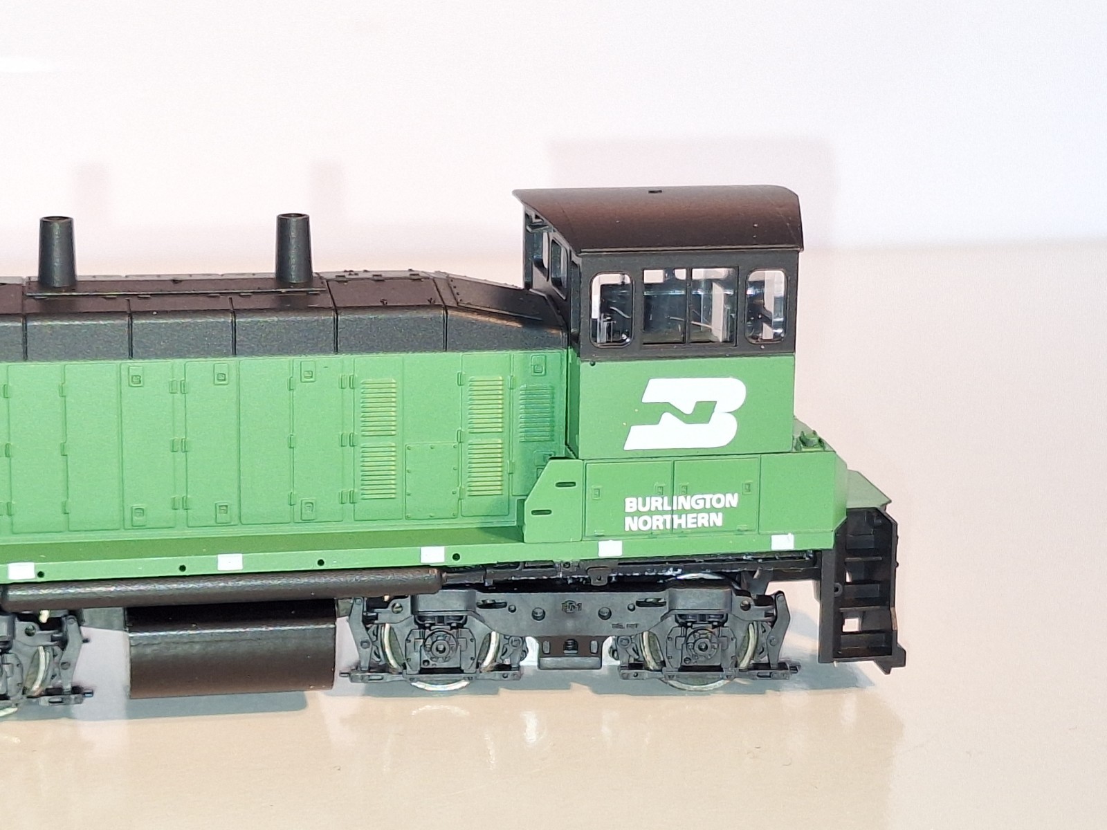 Athearn 3902 Bur Nrthrn SW 1500 Diesel Loco. New Old Stock. Mint Cond. Box. HO
