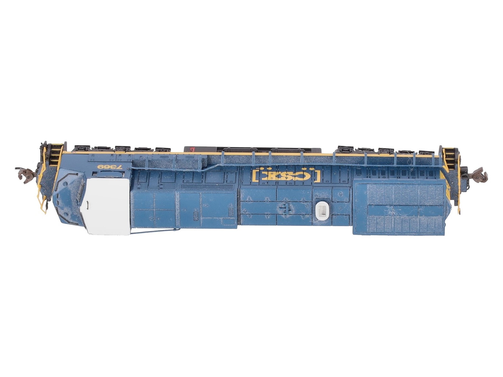 Bachmann 67353 N CSX Dash 8-40CW Diesel Locomotive with Sound and DCC #7369 EX