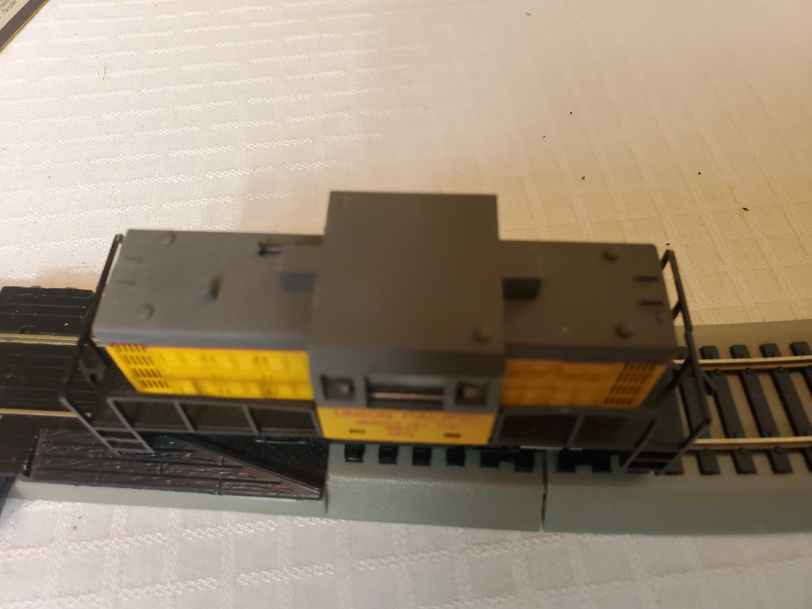 Vintage AHM HO Scale 5011C GE Center Cab Locomotive Union Pacific #1214