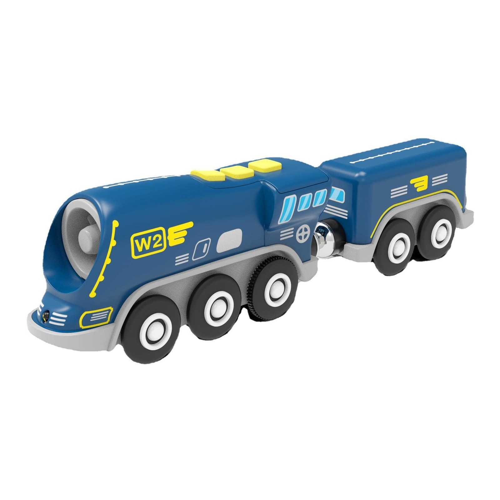 Z MAYABBO Battery 7.48 inches (L) x 1.2 (W) x 1.9 (H), Blue