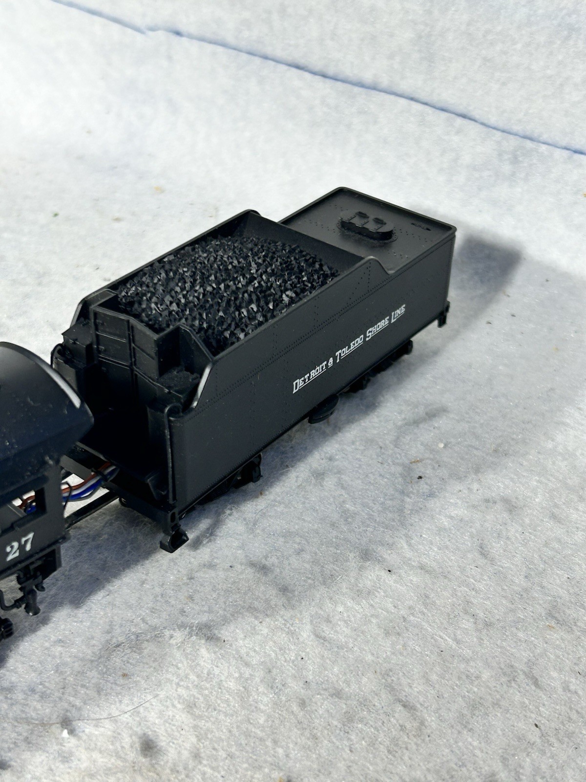 Nice Athearn Genesis Detroit &Toledo Shore RR 2-8-2 Light Mikado Loco DCC/Sound