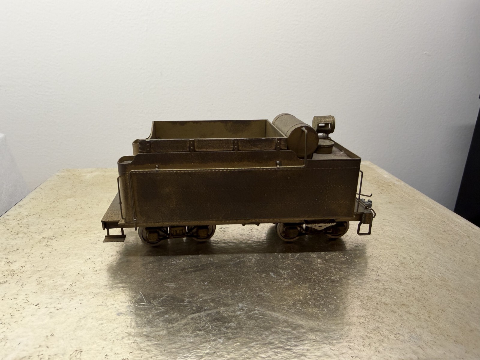 On3 Brass D&RGW C-19 2-8-0 Consolidation – Assembled Kit, Unpainted