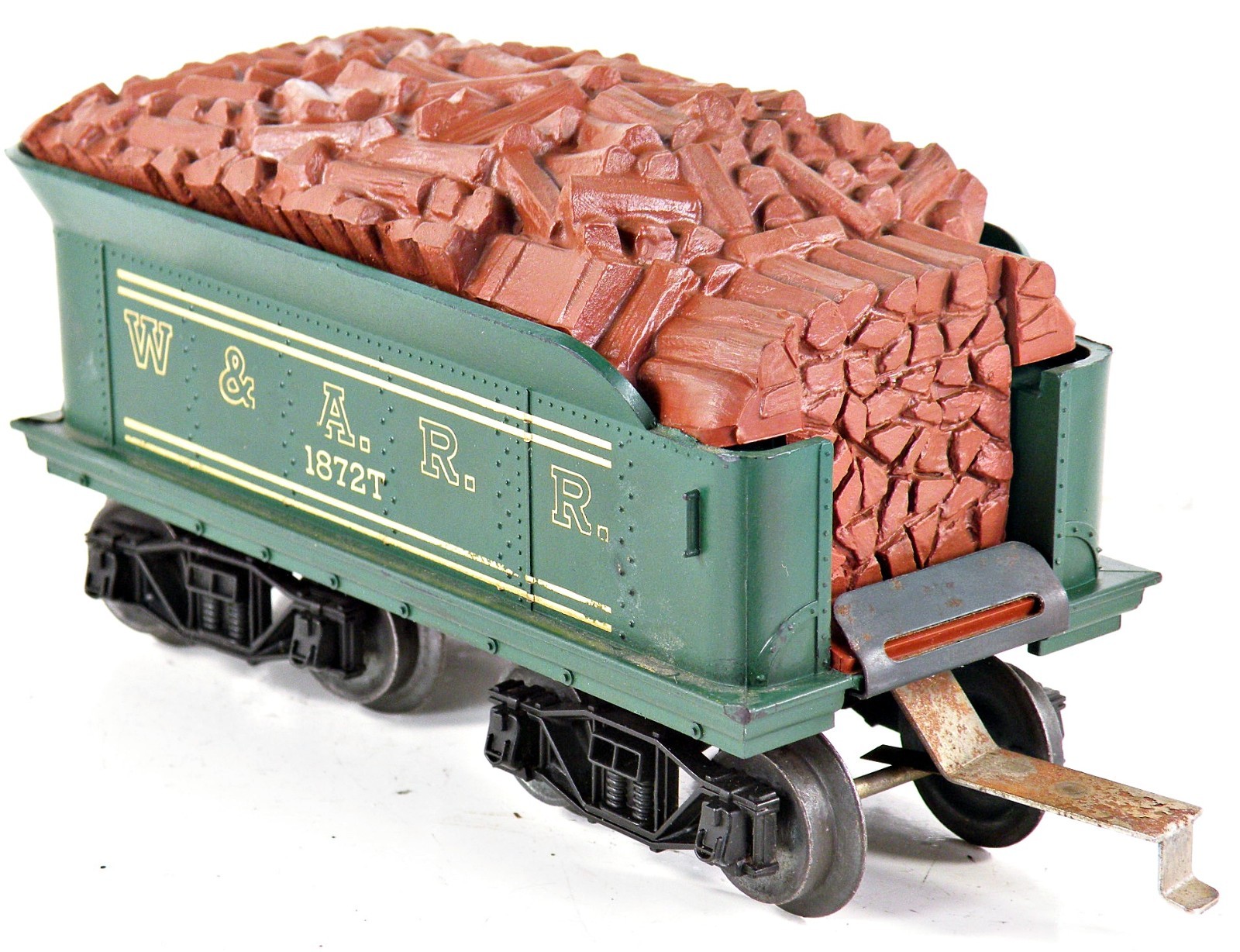 Lionel PW 1872 General & Tender w/Boxes UNUSUAL DIECAST PILOT 1959-62 /4/