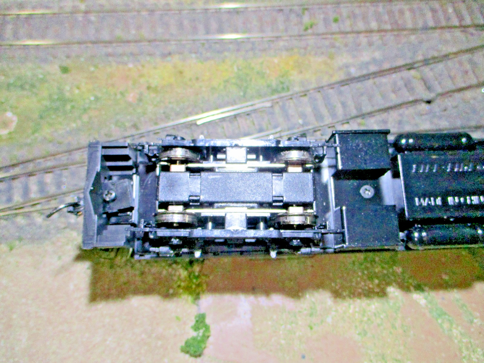 SAL 1619 ALCO RS-2 PROTO 1000, NEW GEARS,N-S WHEELS,DC/DCC/TSUNAMI SOUND,K-D #5