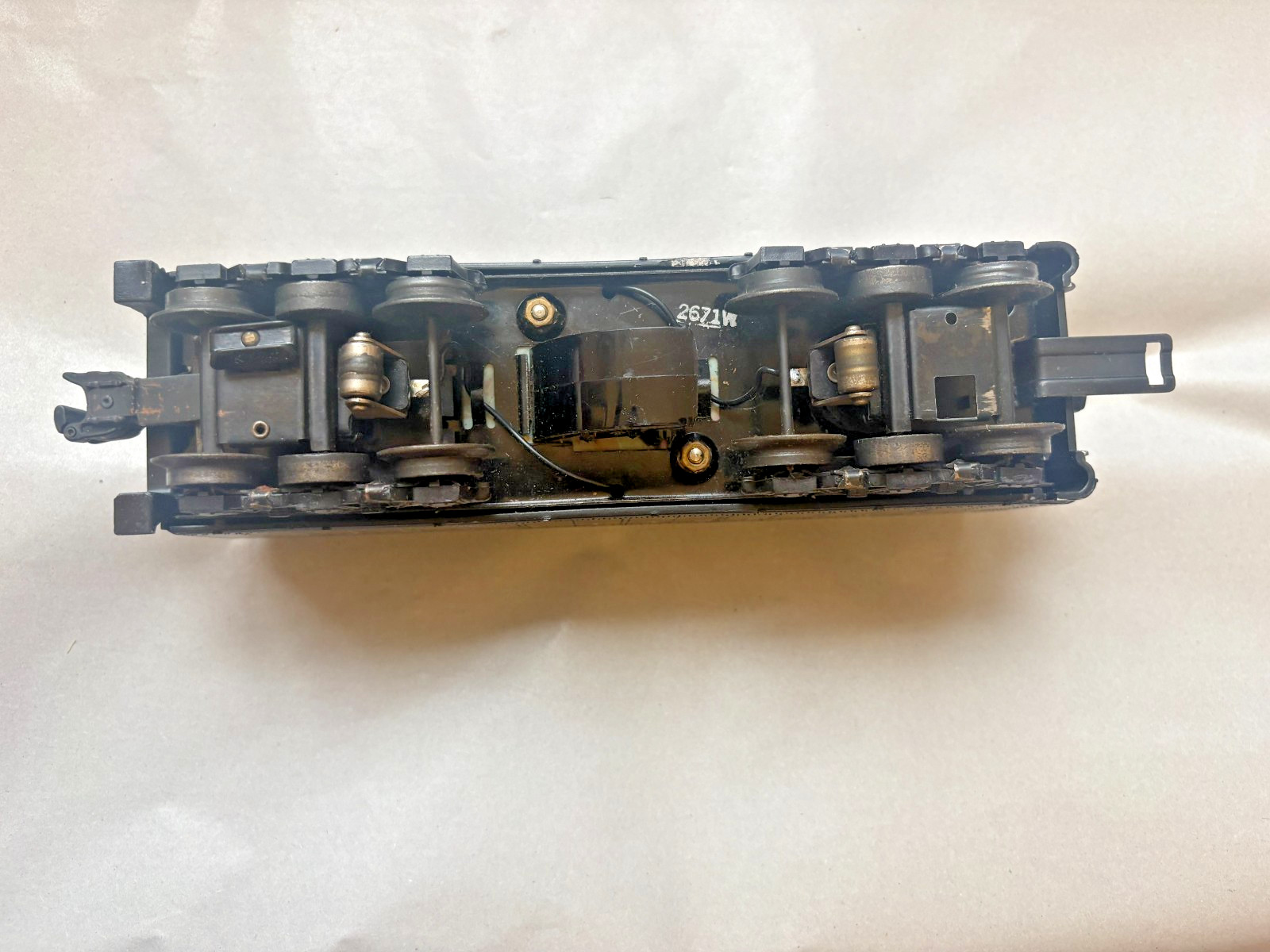 Lionel Vintage Original 2671W Whistle Tender, 1940’s