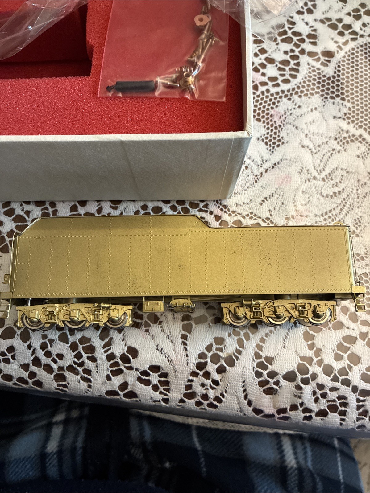 Sunset Models Brass C & O (Chesapeake And Ohio) 2-10-2 Model Train