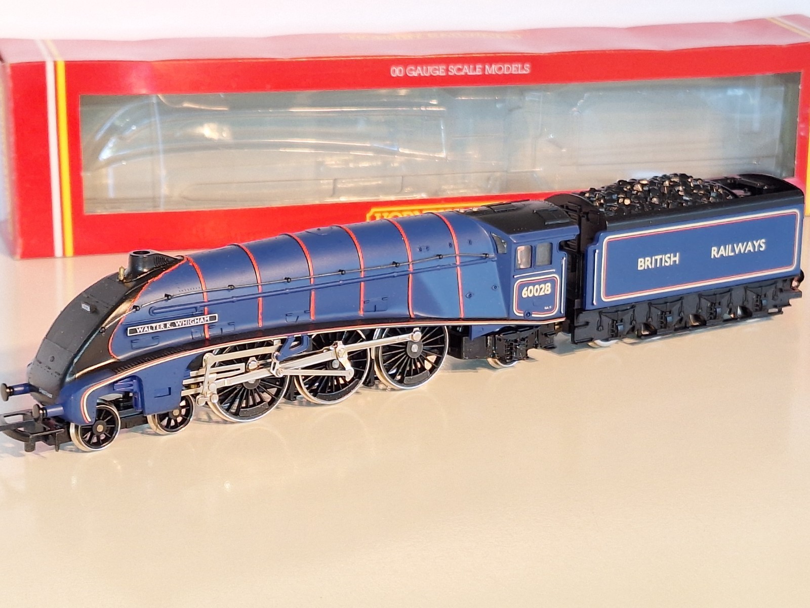 Hornby R294 BR A4 Sir W. Whigham. New Old Stock. Mint Cond. Boxed. 2 Rail DC. OO