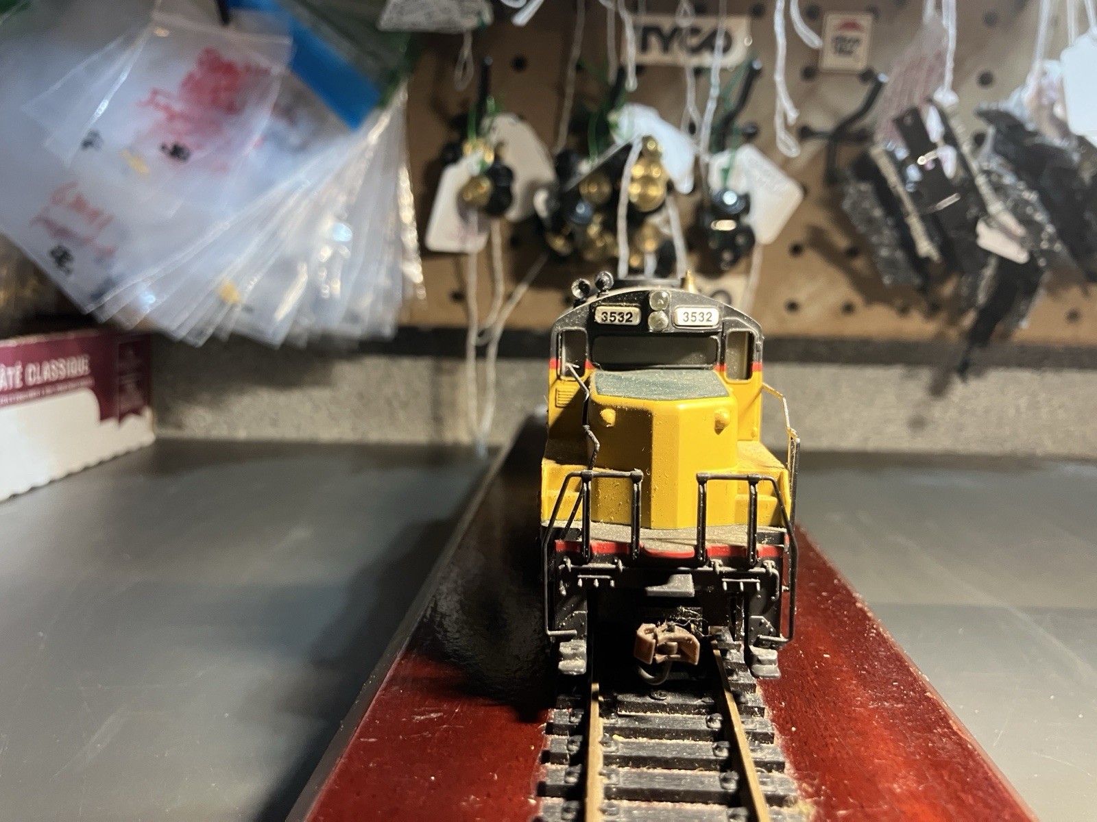 Mantua TYCO HO Diesel Engine GP20 3532 Western Pacific