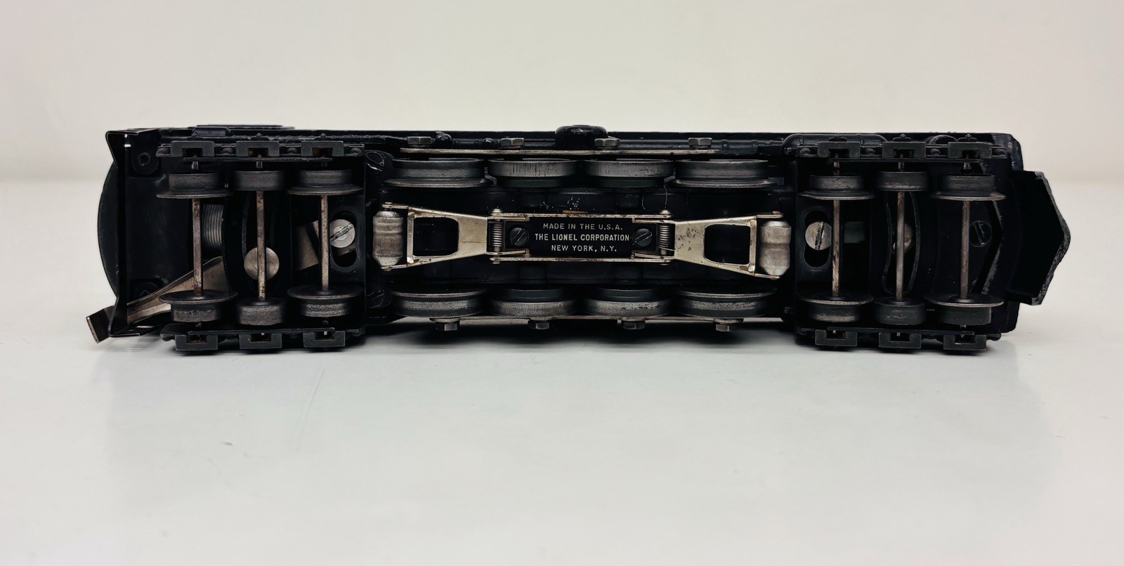 Lionel Postwar 6-8-6 Steam Turbine 681 w/ PRR Whistle Tender 2046W-50 Orig Boxes