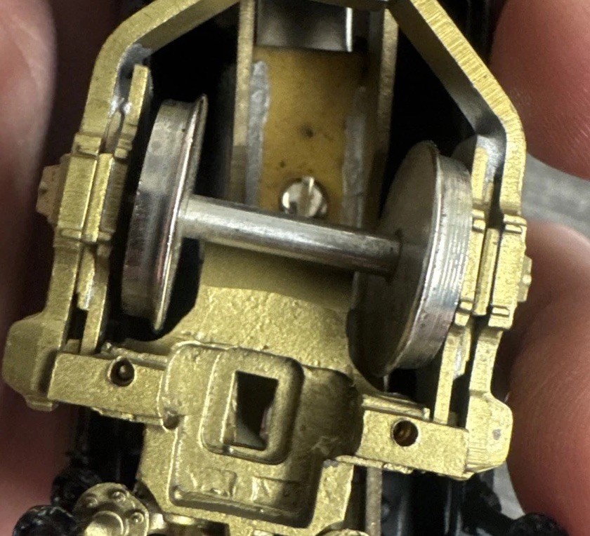NJ Custom Brass HO Brass #ST-244 Pacific Southern Pacific 4-6-2 P-13 Black/DNR!