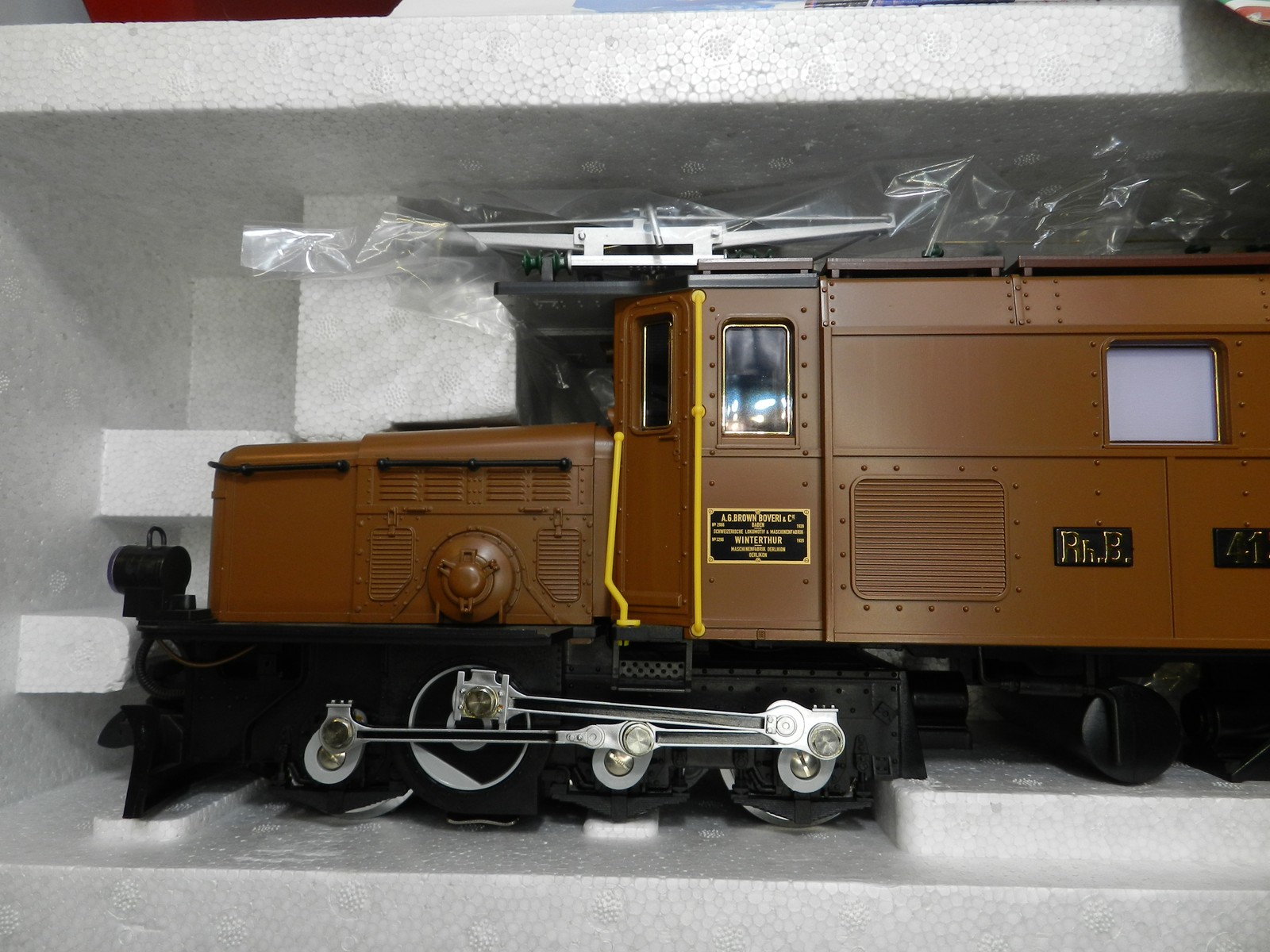 Lehmann Train LGB 2040 RhB Crocodile Electric Locomotive #413 2240 G Scale (O88K