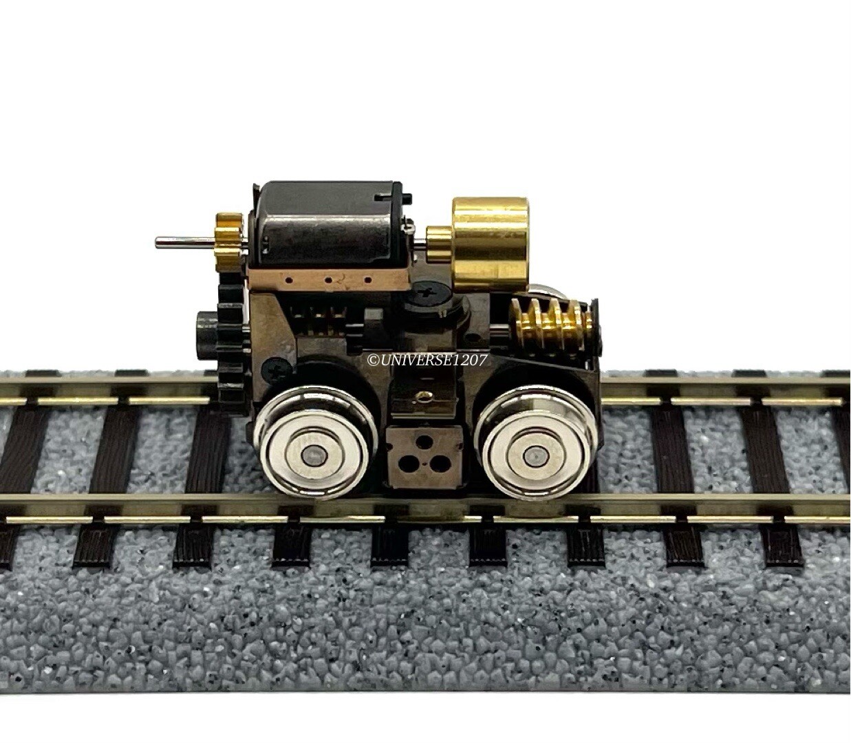 H0/On30/O16.5/Oe Gauge Aru-Model HO-17T Locomotive Power Drive Chassis 8.5mm
