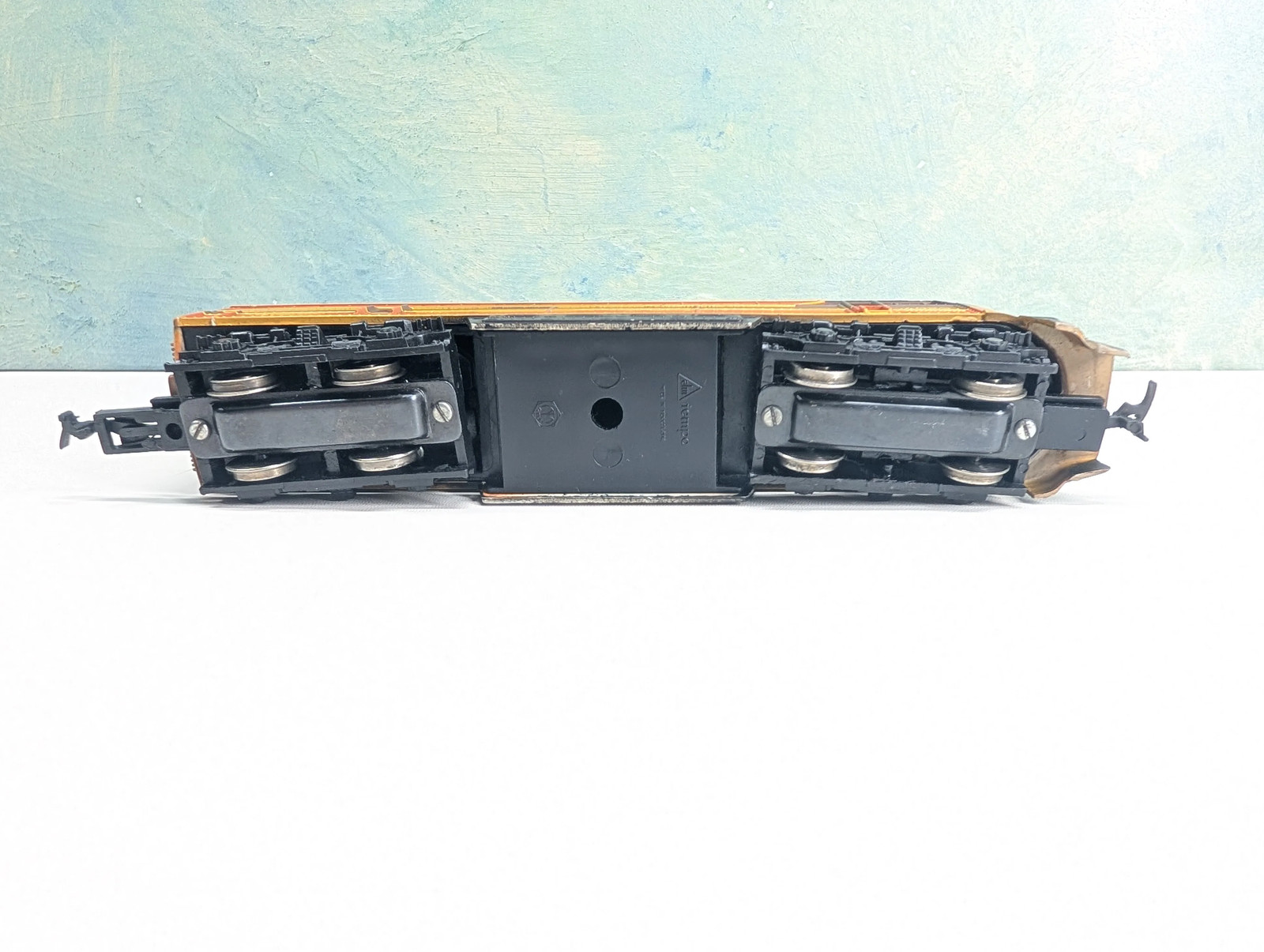 AHM HO Scale FM C-Liner Diesel Locomotive Illinois Central IC #4022 Tested! DC