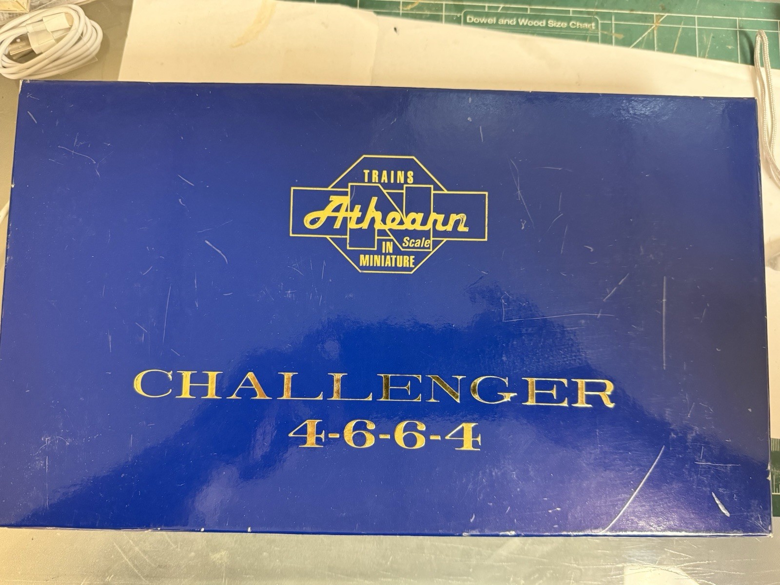 Athearn 4-6-6-4 Challenger Dcc And Sound BNIB Read Description