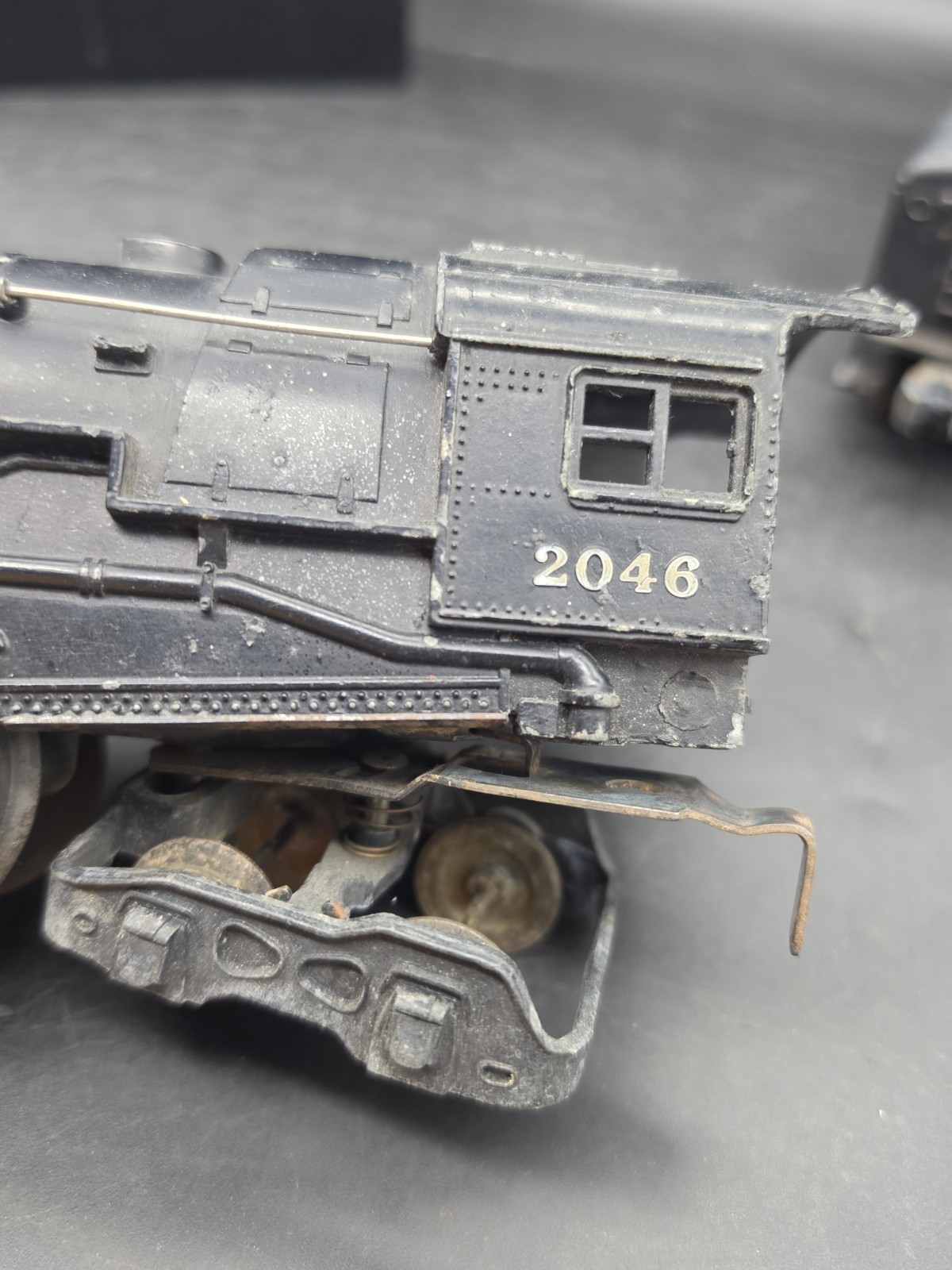 Lionel PW, O 4-6-4 #2046 & Whistle Tender 2046W For Parts/repair