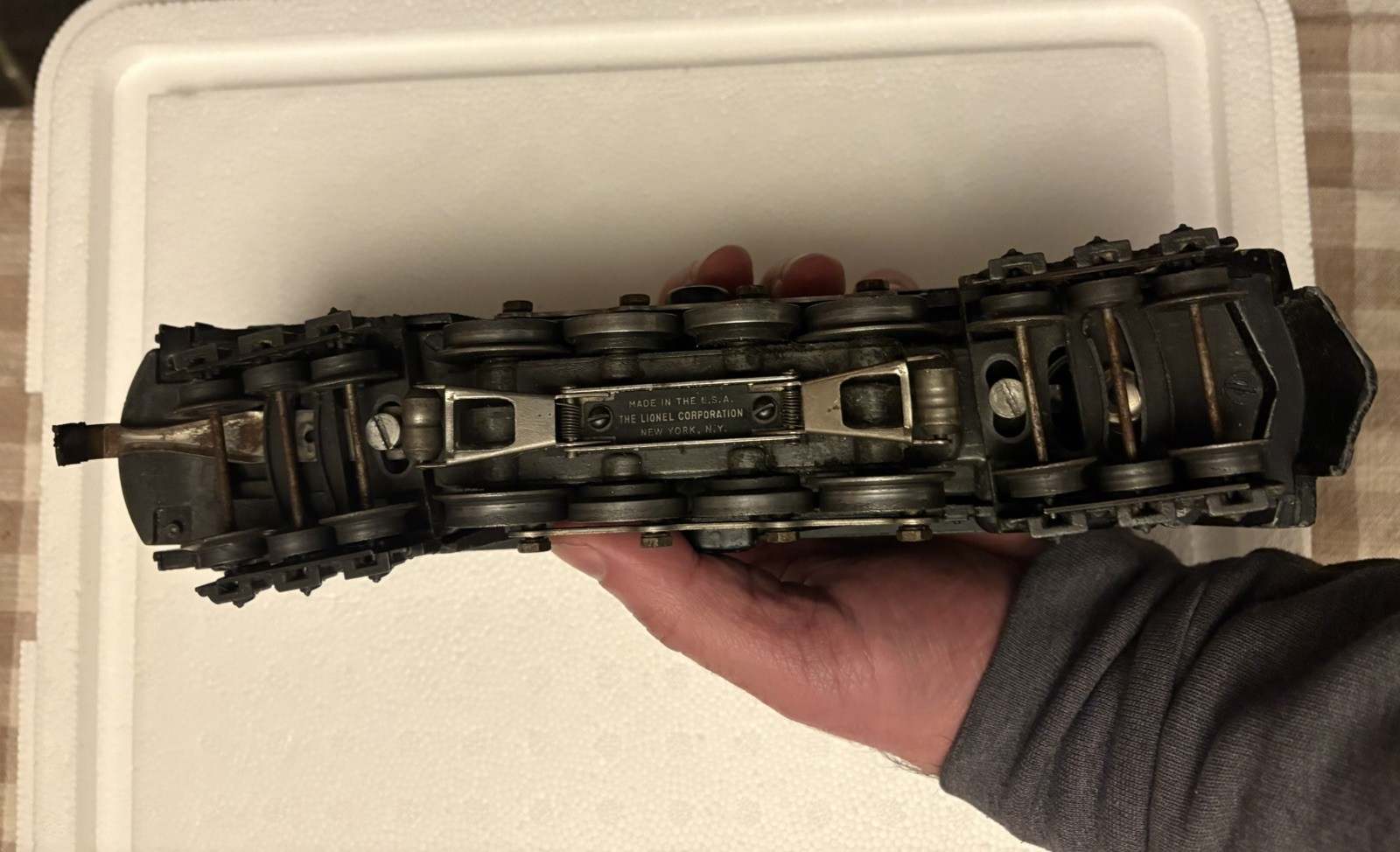 Lionel 681 turbine locomotive 6-8-6 vintage postwar Made in USA