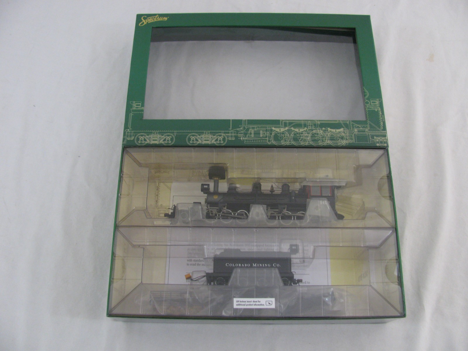 Bachmann Spectrum On30 DCC Colorado Mining 2-6-6-2 Articulated Steam Locomotive