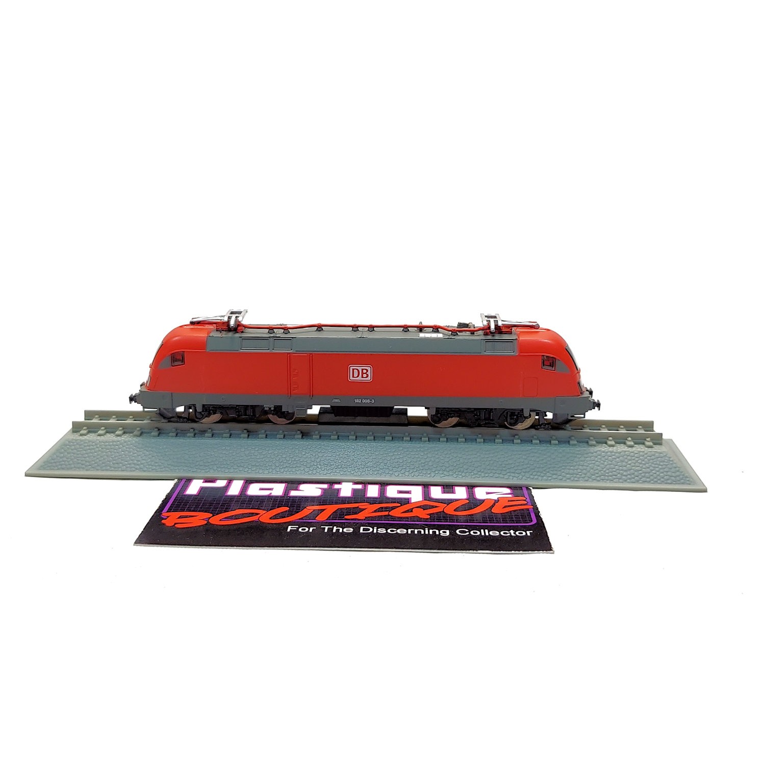 Del Prado DR Class DB Class 182 1:160 #24 STATIC MODEL LOCOMOTIVE TRAIN ENGINE