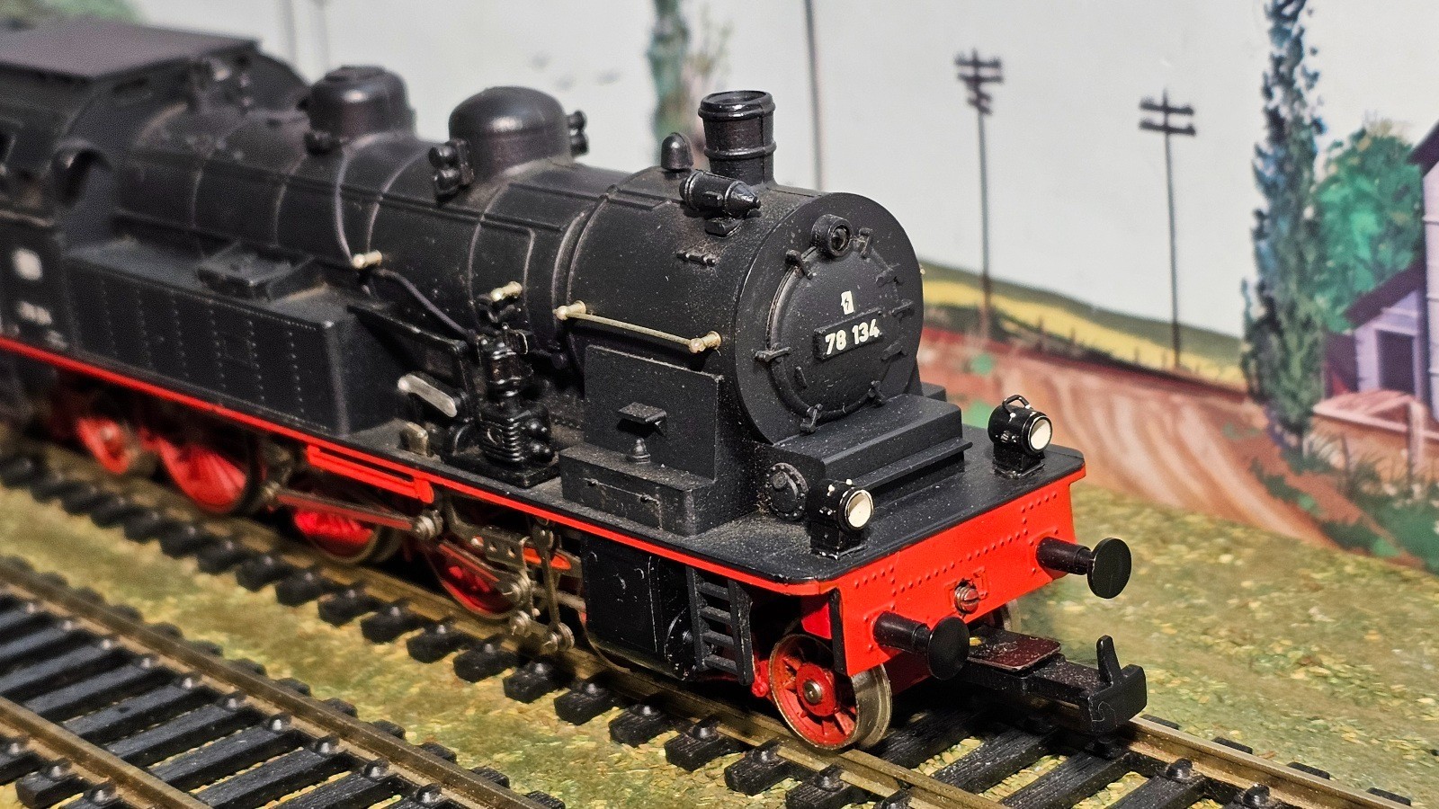 LILIPUT HO BR 78 BEAUTIFUL LOCOMOTIVE!!