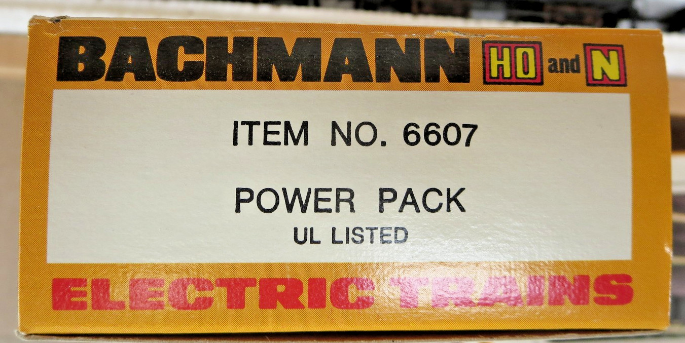 Bachmann 40-140 John Bull Train Set. New Very Old Stock. HO Runs Great.