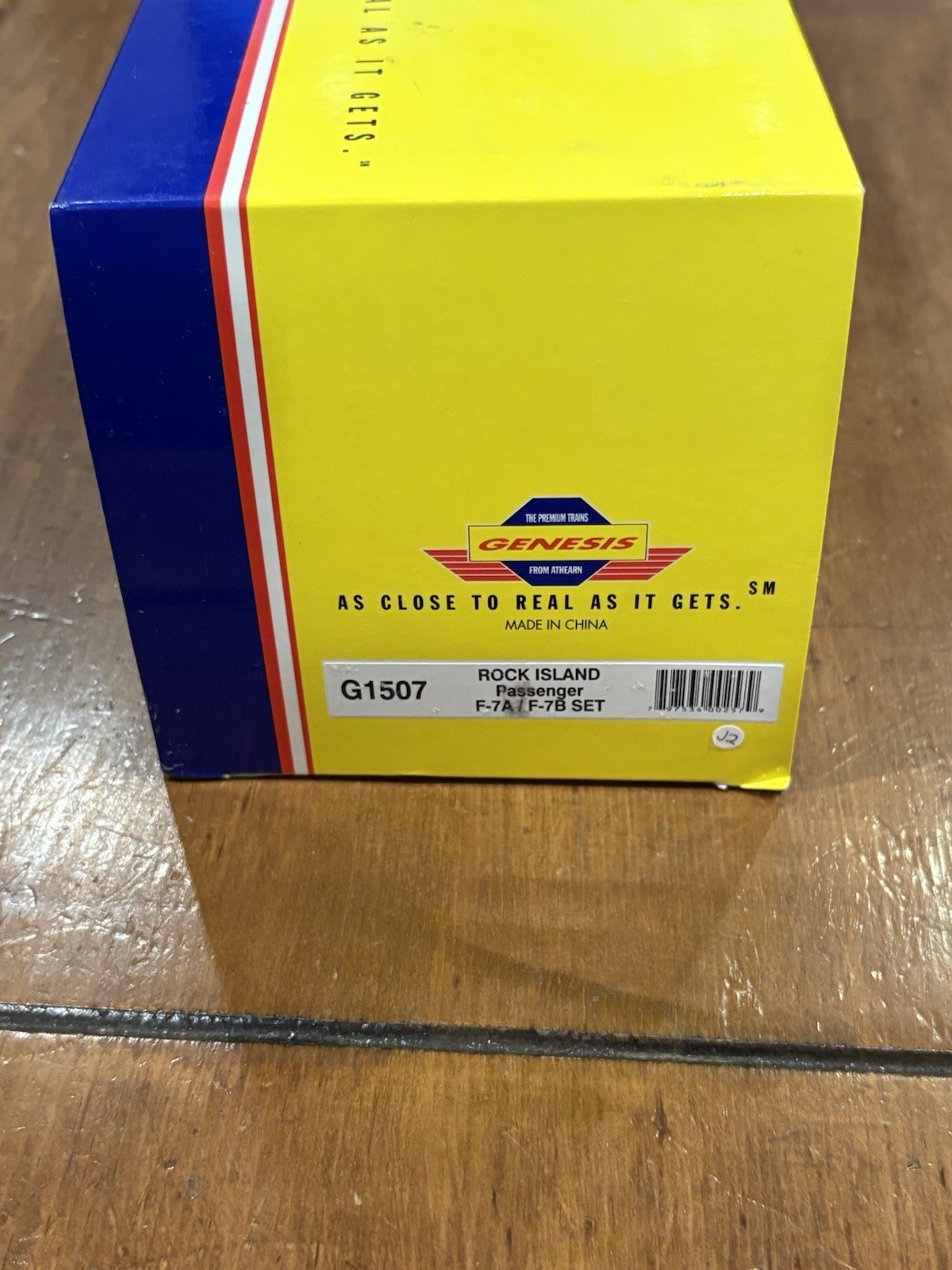 Athearn Genesis Ho Scale G1507 Rock Island Passenger F-7A/F-7B Set