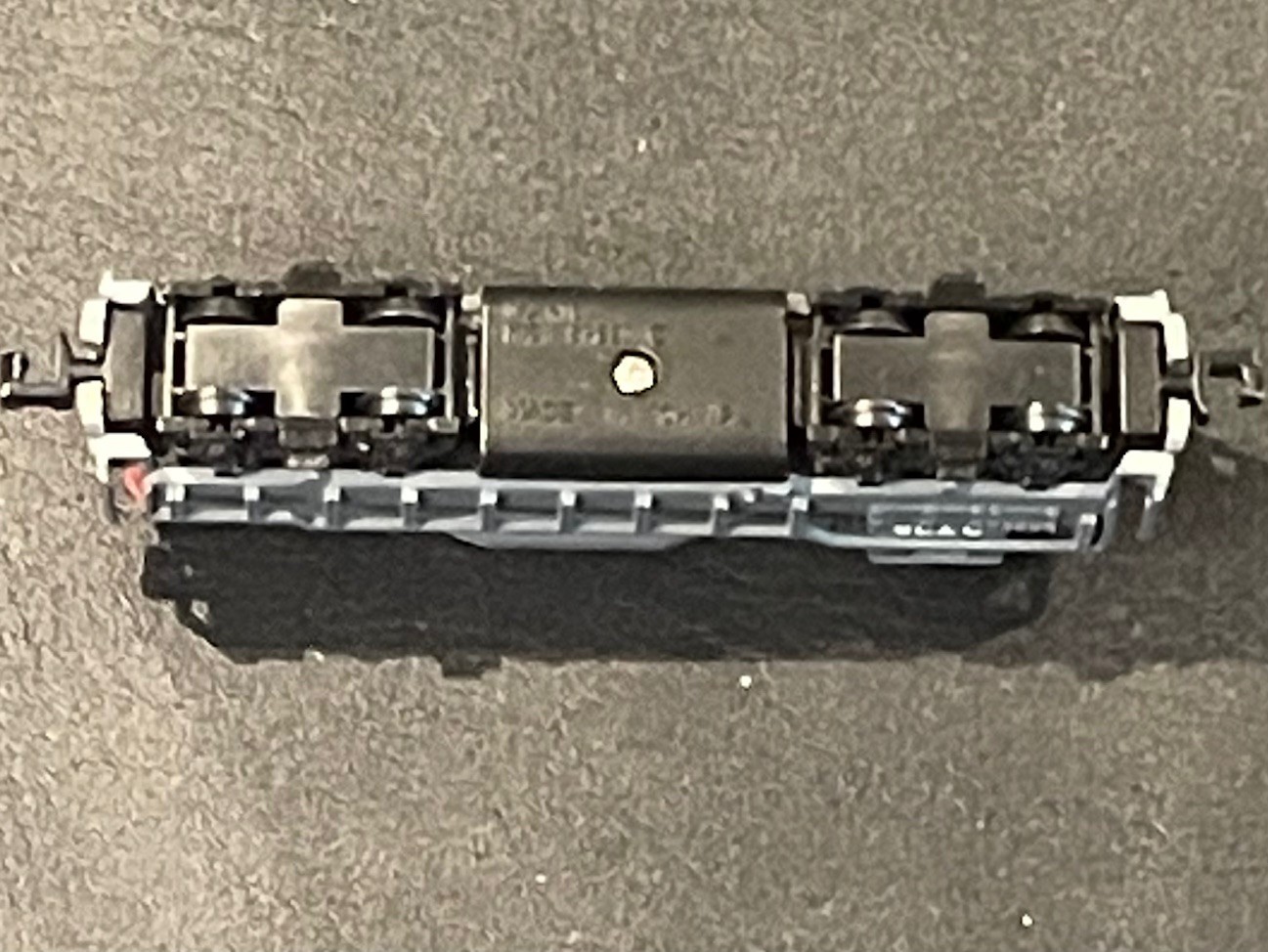 Southern Pacific Loco #9725 High Speed Metal Products N Scale Model Train Small