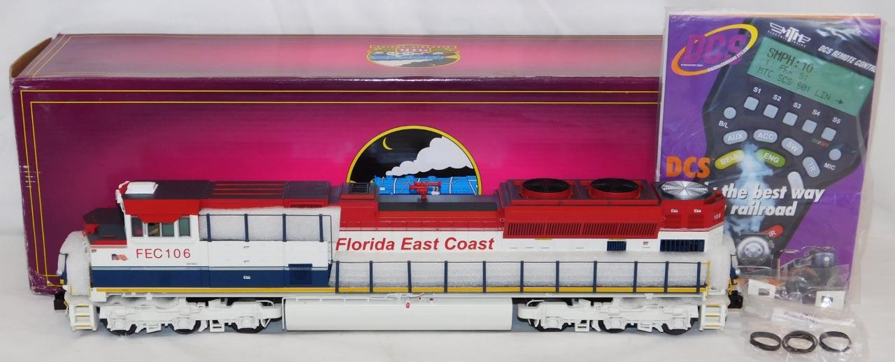 MTH 20-2978-1 EMD SD70M-2 Florida East Coast Protosounds2 Premier C-9 Diesel FEC