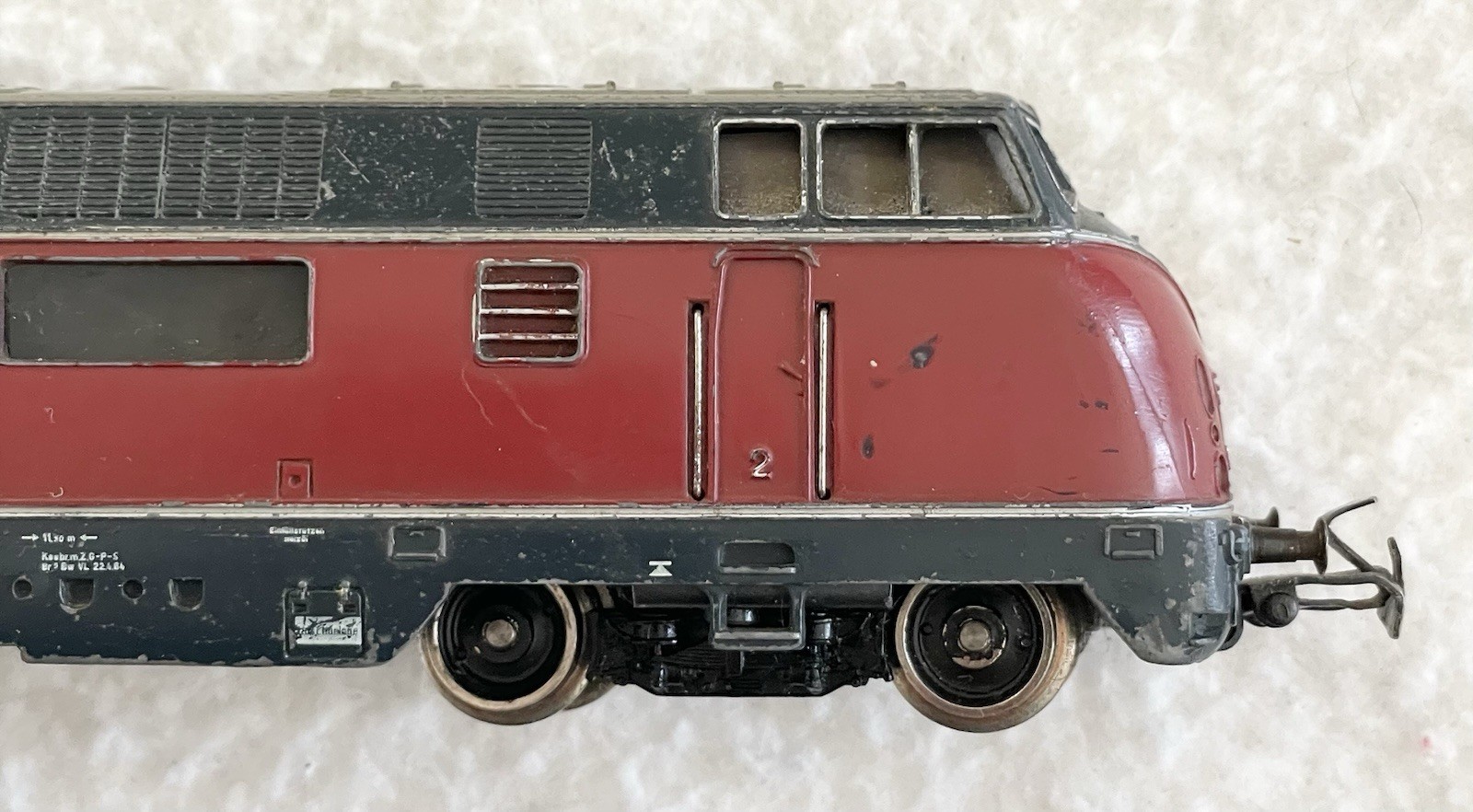 Märklin HO V200060 Deutsche Bahn V200 engine untested. Good vintage condition.