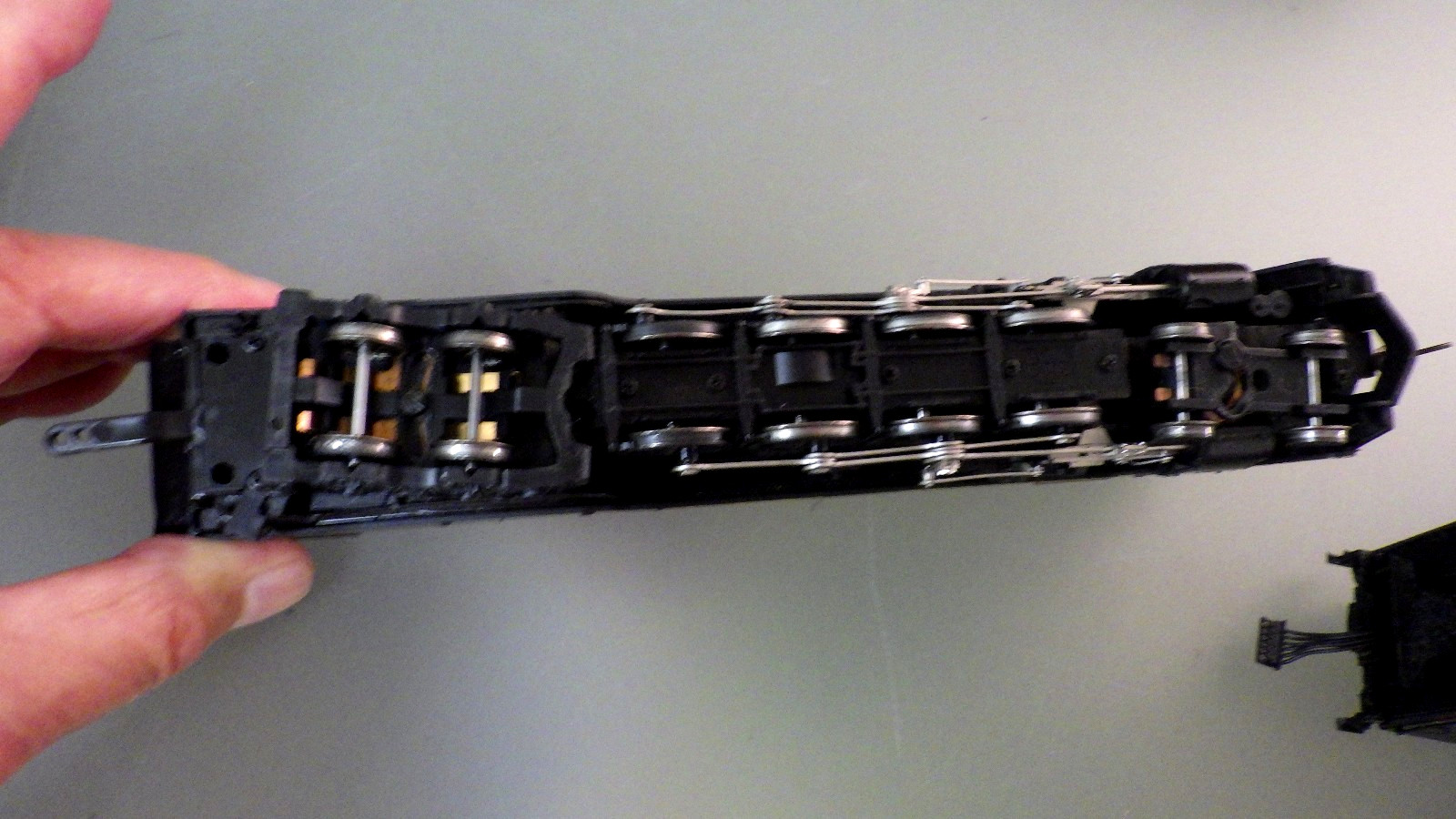HO-Broadway Limited Imports IIII N&W Class J 4-8-4 Locomotive & Tender DCC/QSI