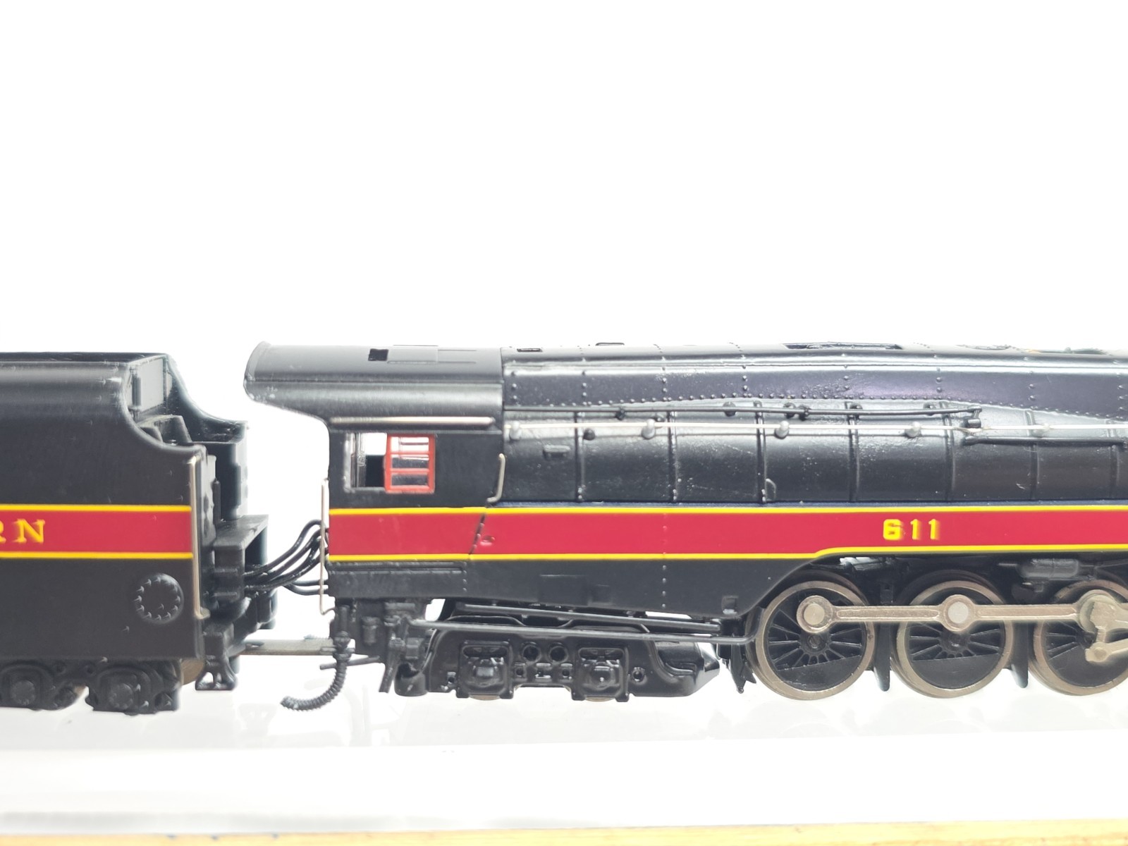 Spectrum N Scale 82153 Norfolk & Western 611 J Class 4-8-4 Steam Loco Ex/box
