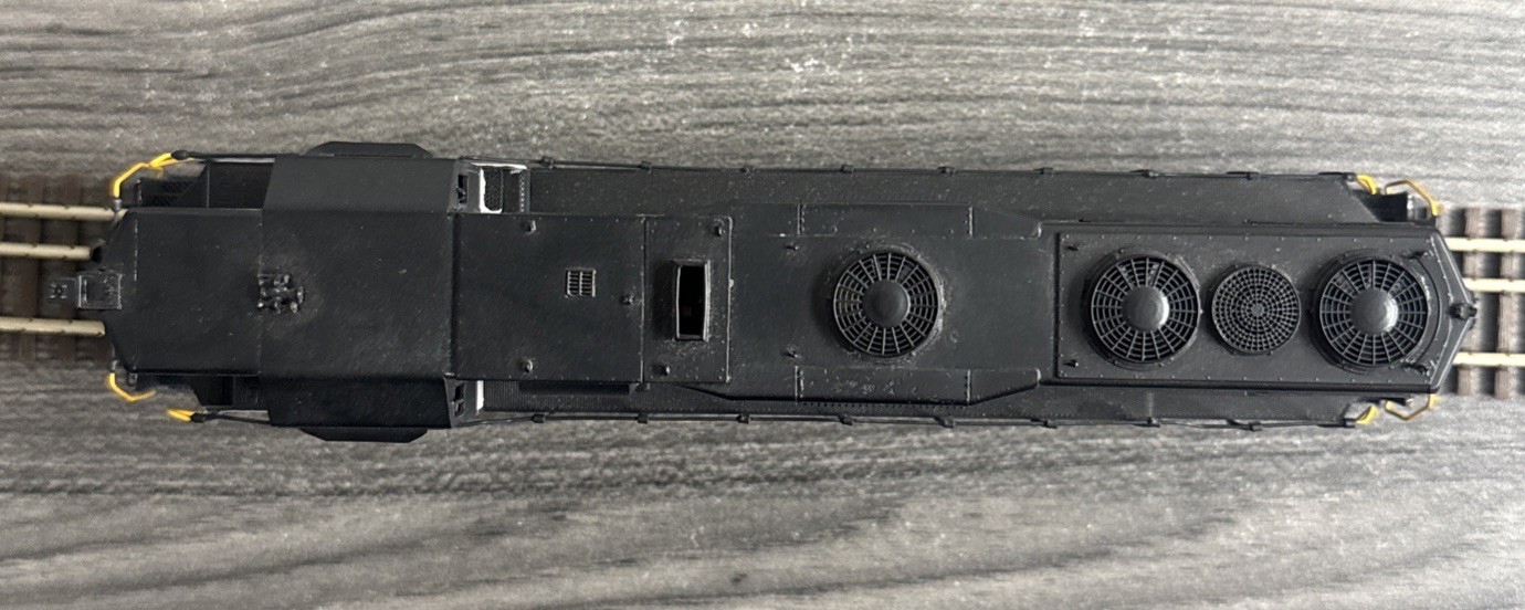 Oriental Limited HO Brass EMD GP35 2500HP High Hood SRR (Southern Railway) #2685